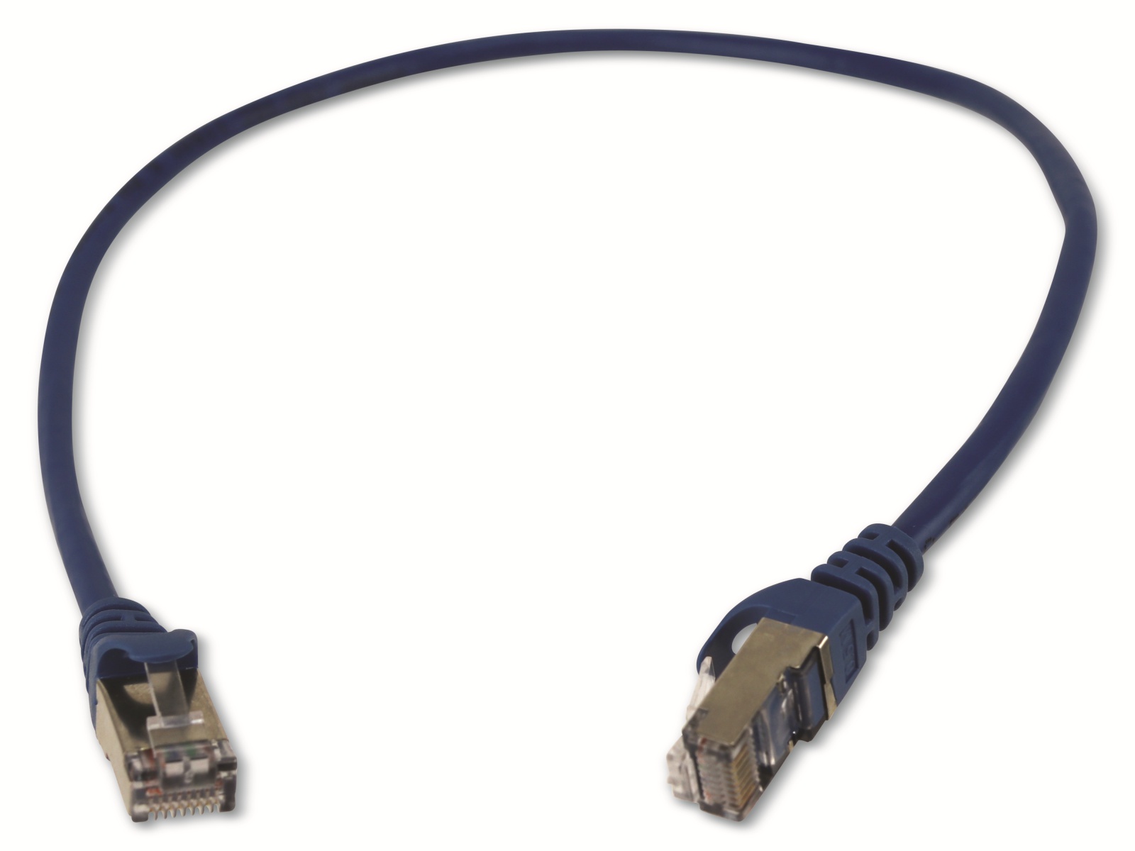 EQUIP CAT.5e Patchkabel, 0,5m, blau, 8P8C, F/UTP, 10er Pack EQUIP CAT.5e Patchkabel, 0,5m, blau, 8P8C, F/UTP, 10er Pack