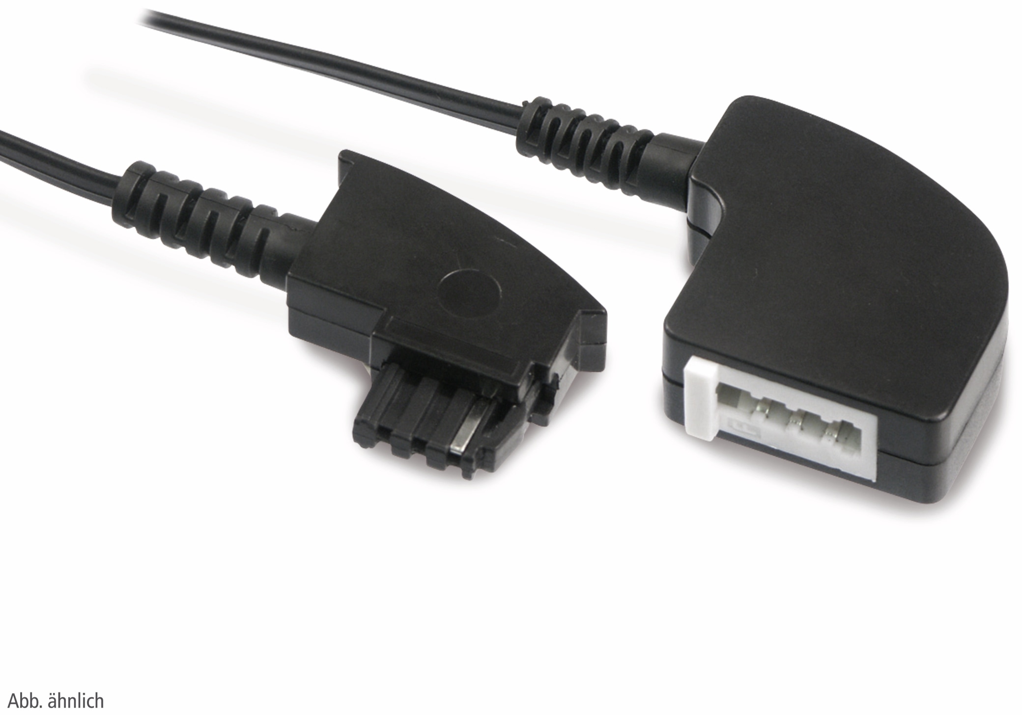 S-IMPULS Telefon-Verlängerung, 10 m, schwarz S-IMPULS Telefon-Verlängerung, 10 m, schwarz