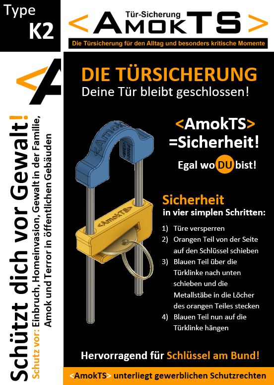AMOKTS Türsicherung K2 Türsicherung K2