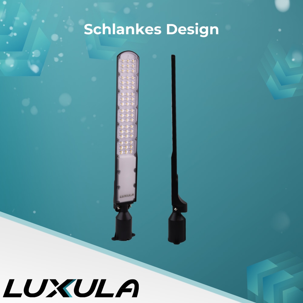 LUXULA LED-Straßenleuchte, SLIM, EEK: E, 150W, 18000lm, 5000K, IP65 LUXULA LED-Straßenleuchte, SLIM, EEK: E, 150W, 18000lm, 5000K, IP65