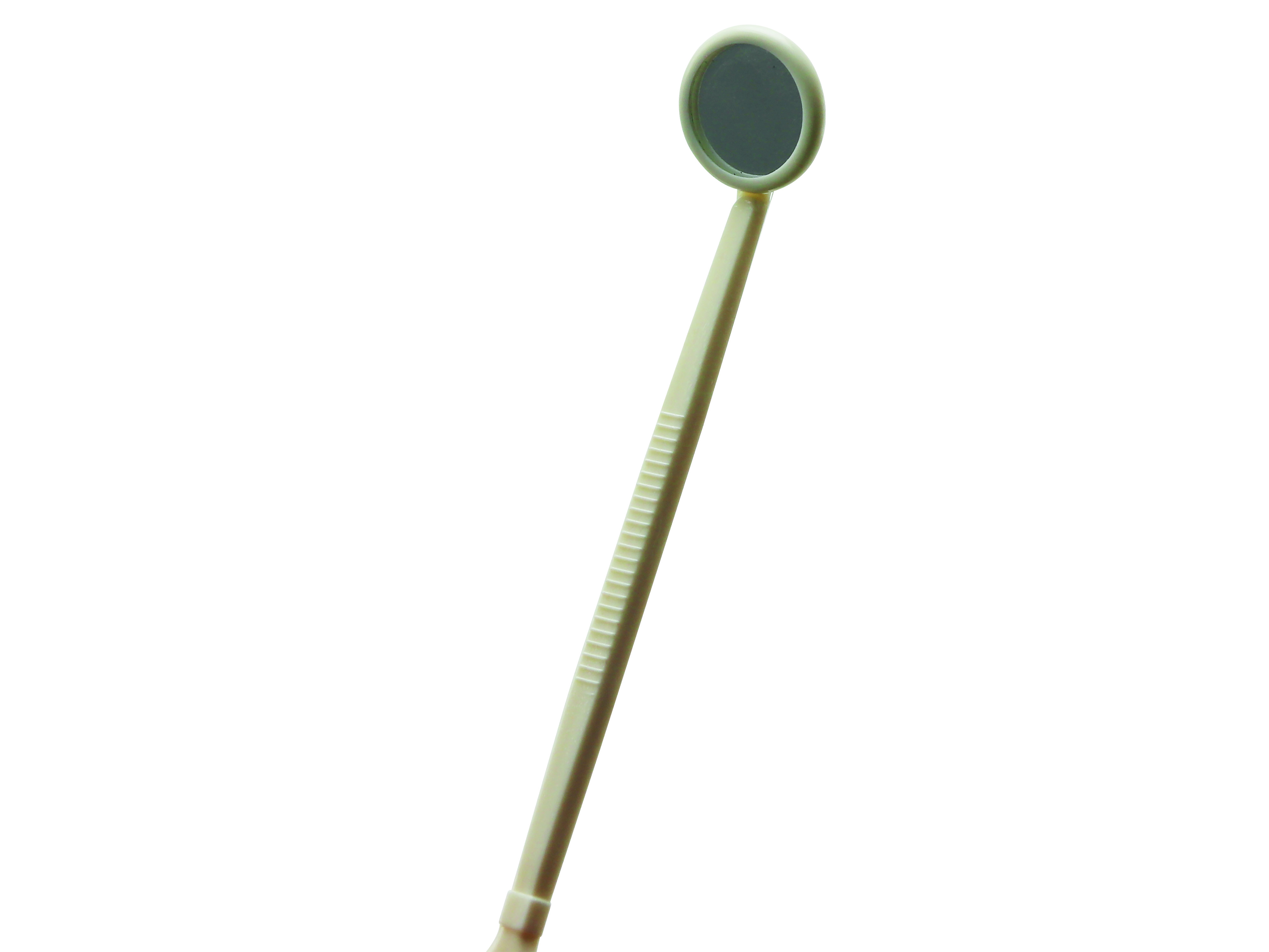 Spiegel, gebogen, Ø 24 mm, mit Spatel