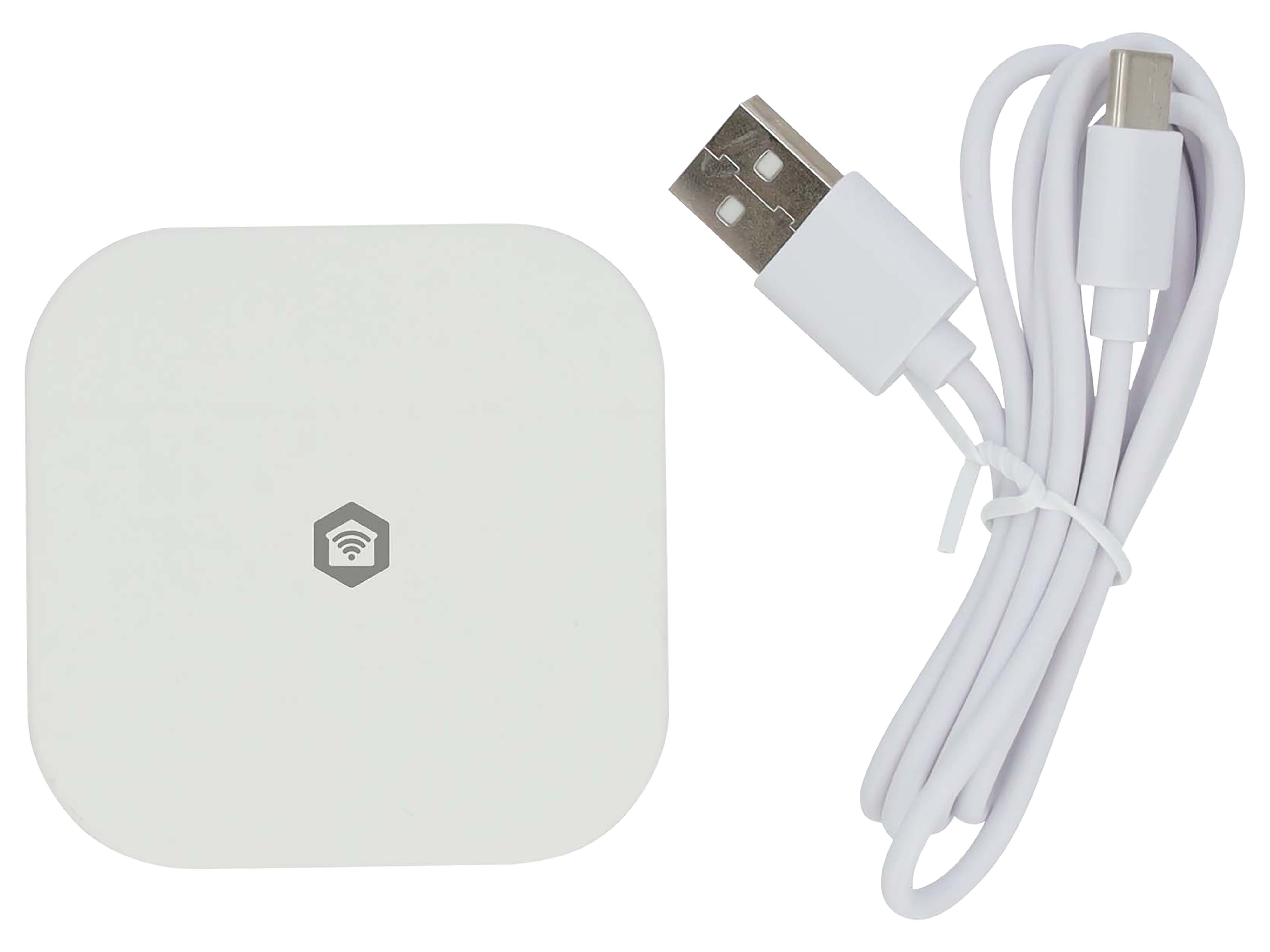 NEDIS Gateway SmartLife, 50 Geräte, Stromversorgung über USB, weiß NEDIS Gateway SmartLife, 50 Geräte, Stromversorgung über USB, weiß