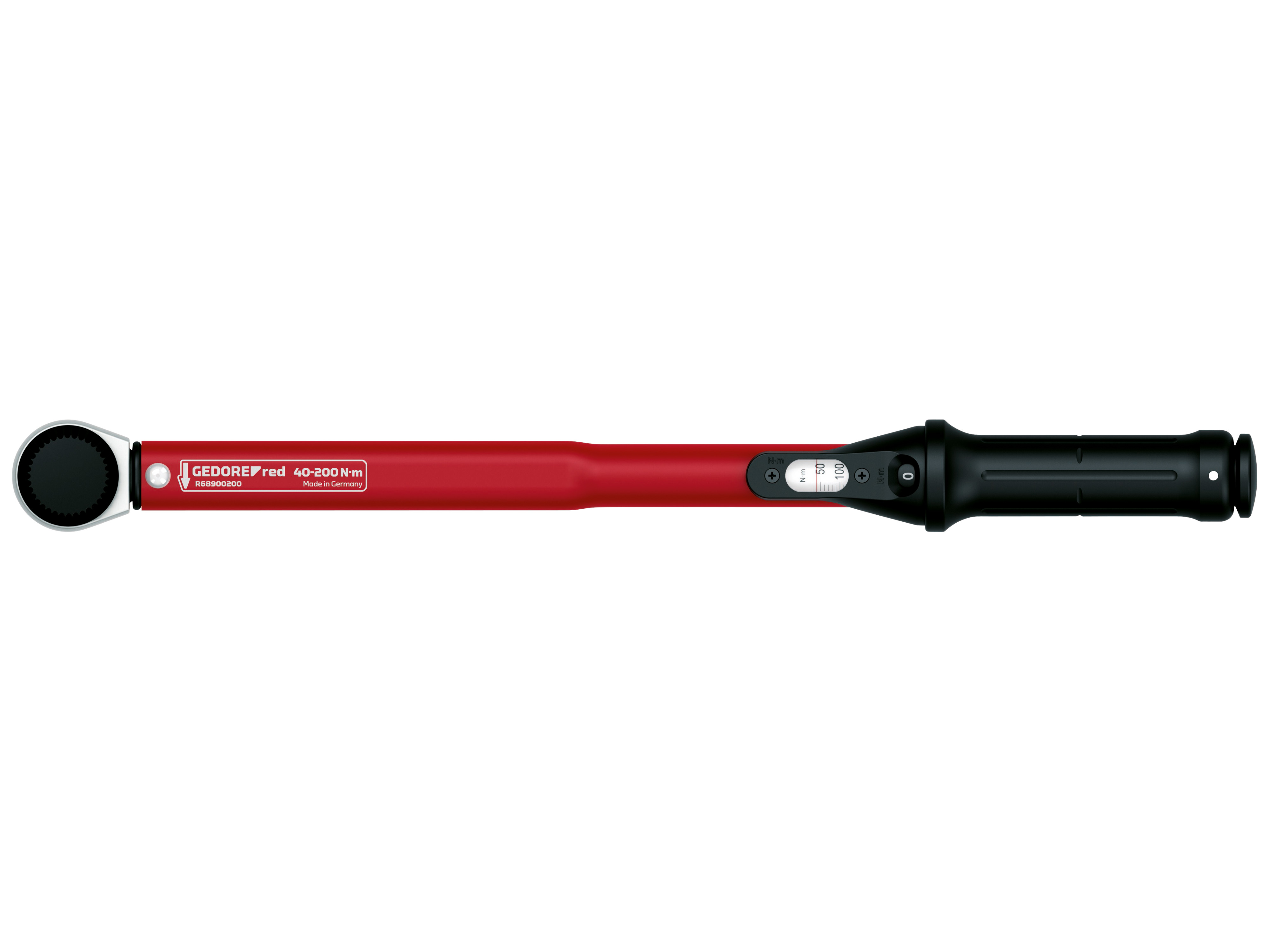 GEDORE RED Drehmomentschlüssel, R68900200, 1/2", 40-200 Nm GEDORE RED Drehmomentschlüssel, R68900200, 1/2", 40-200 Nm