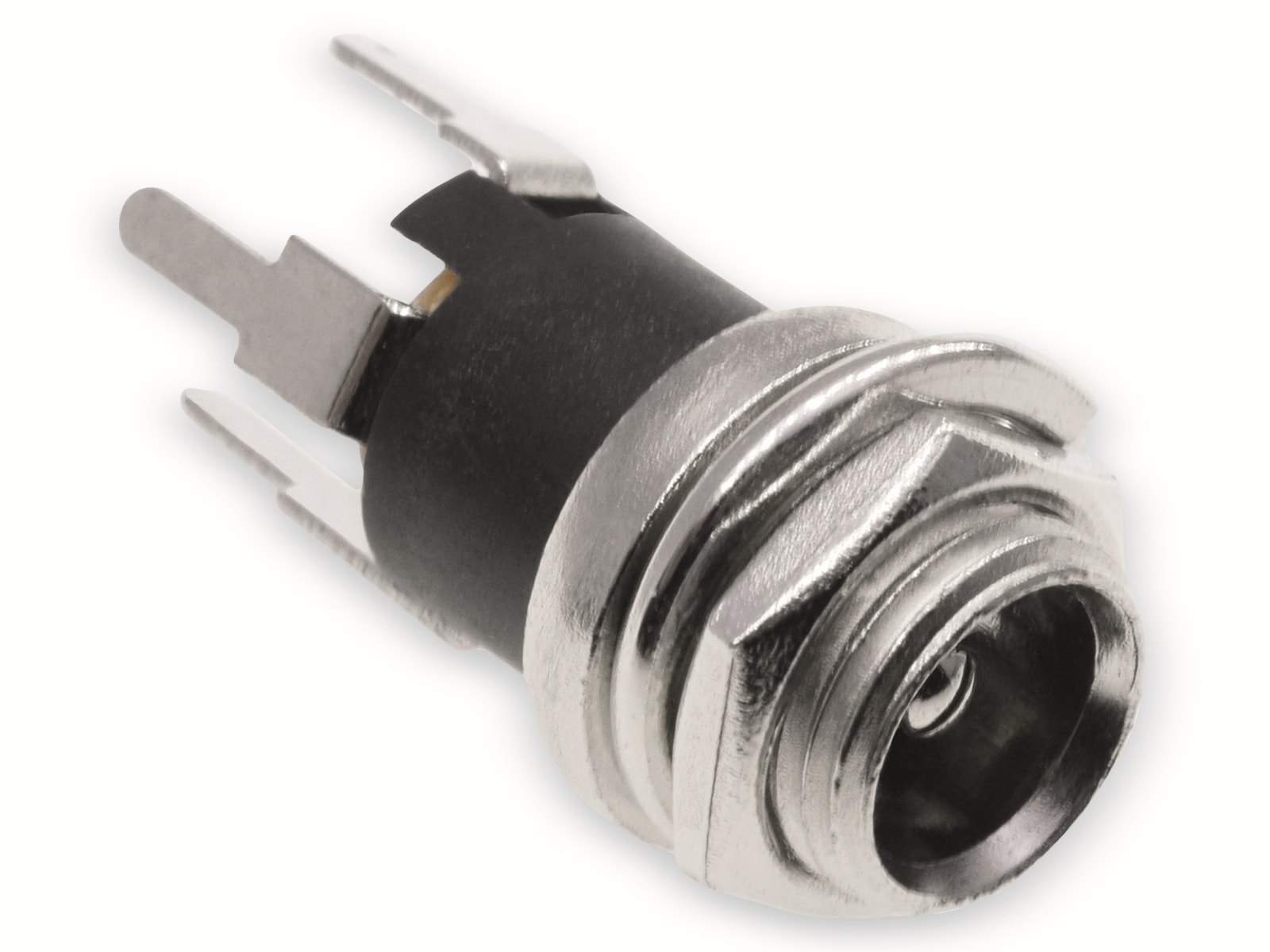 ECON CONNECT Einbau-Hohlbuchse, für Stecker 5,5/2,1 mm, Printanschluss