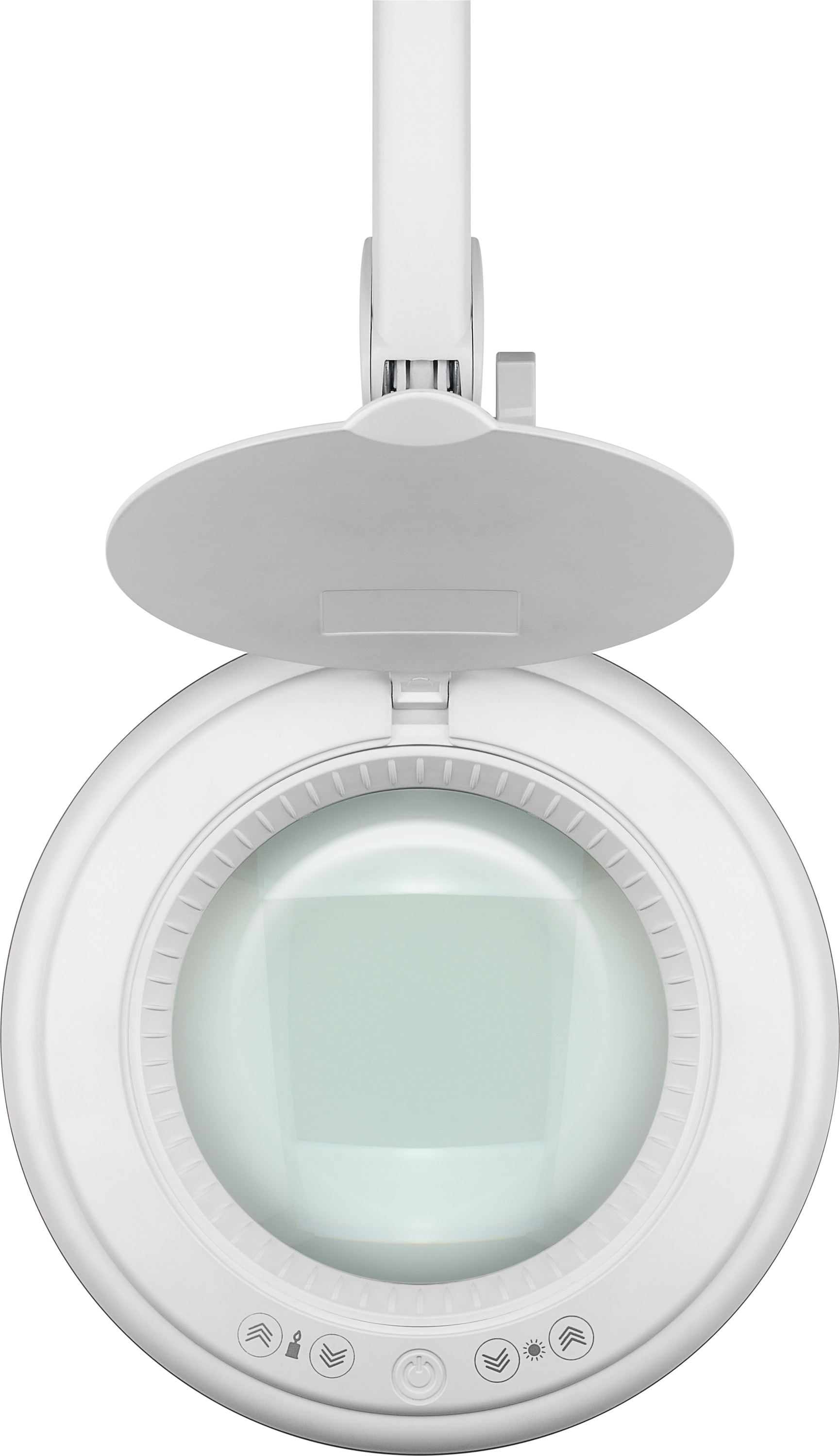 GOOBAY LED-Klemm-Lupenleuchte, 10 W, 800 lm, dimmbar, weiß