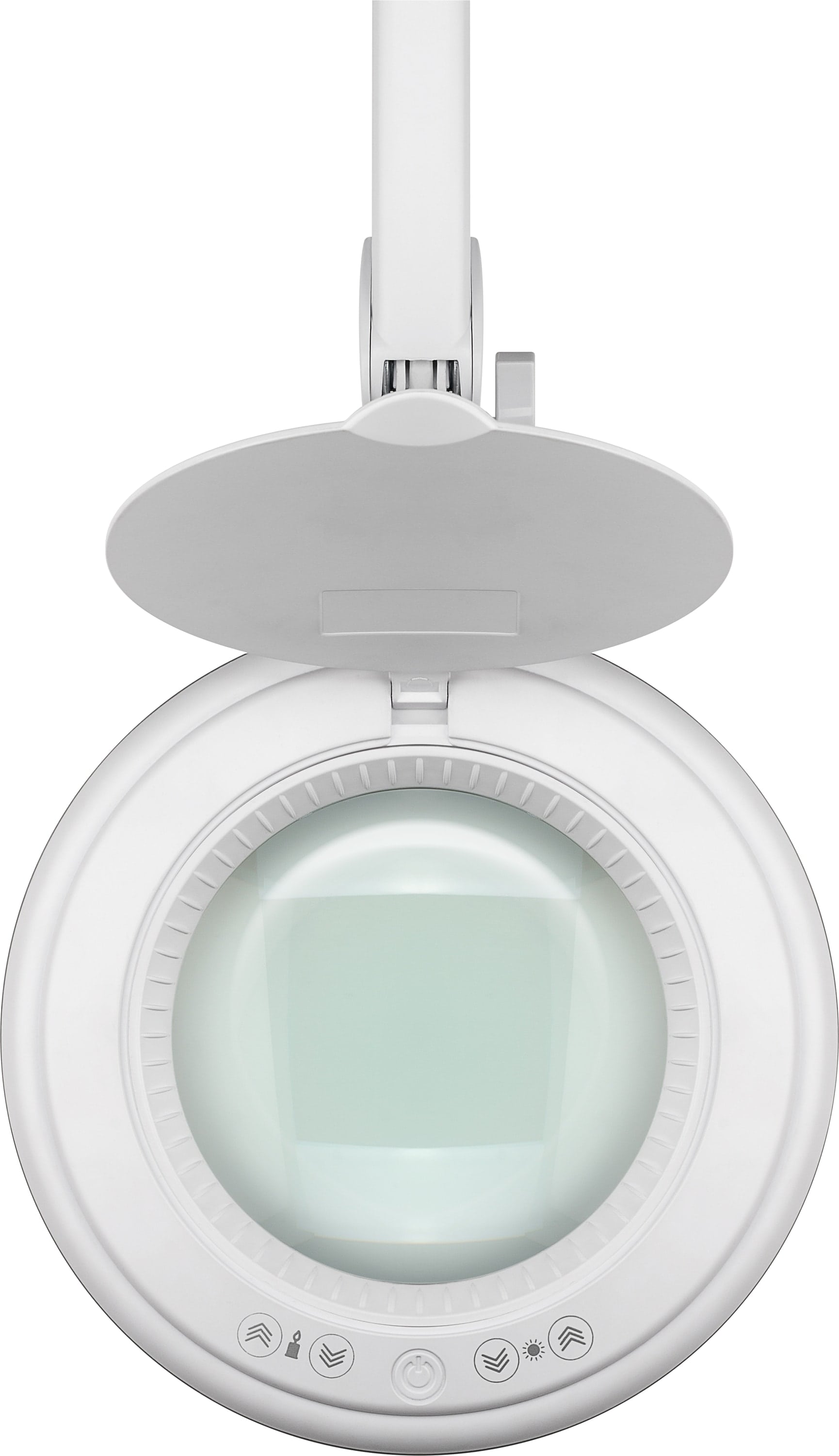 GOOBAY LED-Klemm-Lupenleuchte, 10 W, 800 lm, dimmbar, weiß GOOBAY LED-Klemm-Lupenleuchte, 10 W, 800 lm, dimmbar, weiß