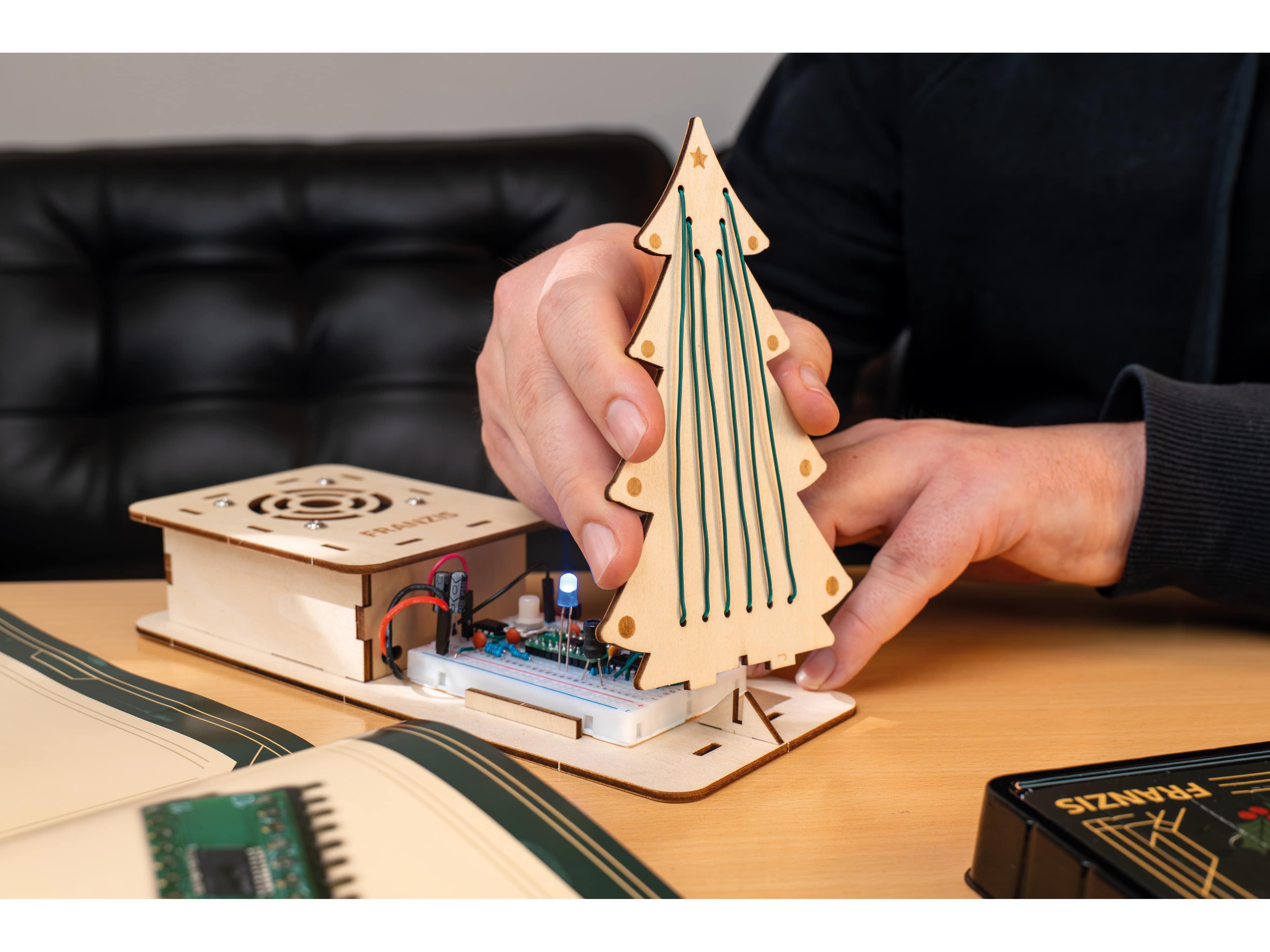 FRANZIS Magische Klänge: Das Theremin zum Selberbauen FRANZIS Magische Klänge: Das Theremin zum Selberbauen