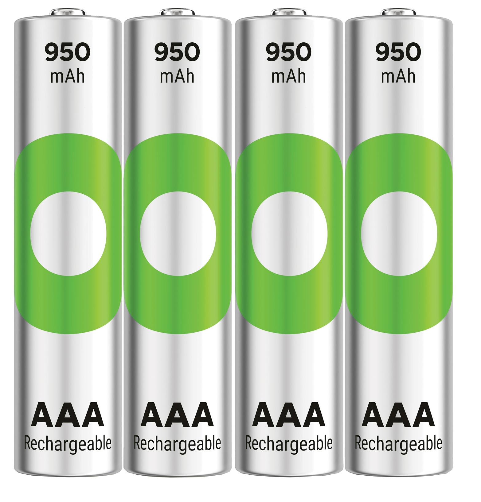 GP ReCyKO NiMH Akku Micro AAA, HR03 1,2V/950mAh, 4 Stück GP ReCyKO NiMH Akku Micro AAA, HR03 1,2V/950mAh, 4 Stück