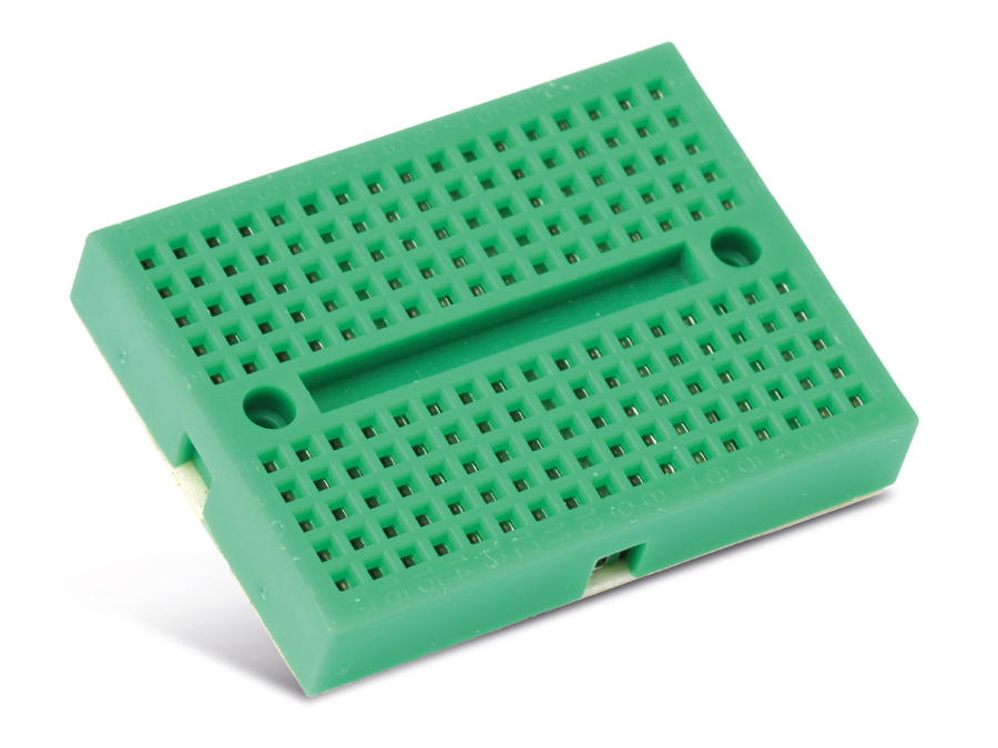 DAYTOOLS Labor-Steckboard LSB-170ADG, dunkelgrün DAYTOOLS Labor-Steckboard LSB-170ADG, dunkelgrün