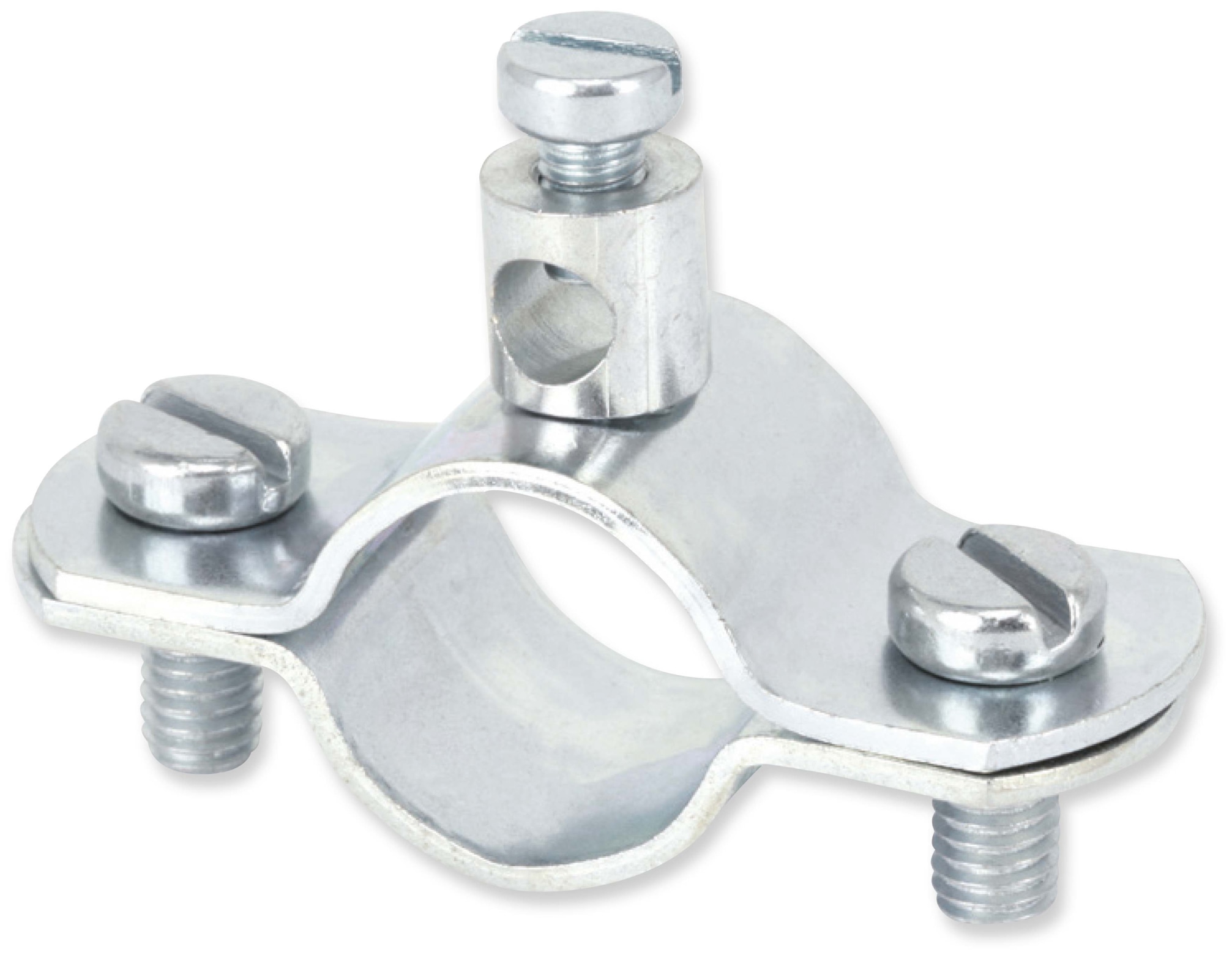 Erdungs-Rohrschelle, 1/2" Erdungs-Rohrschelle, 1/2"
