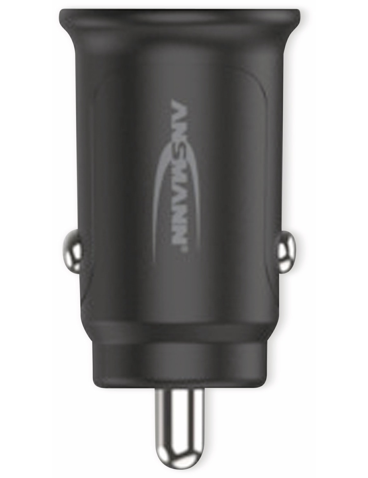 ANSMANN USB-Ladegerät KFZ CC212, 12 W, 5 V-, 2,4 A, 2-port, schwarz ANSMANN USB-Ladegerät KFZ CC212, 12 W, 5 V-, 2,4 A, 2-port, schwarz