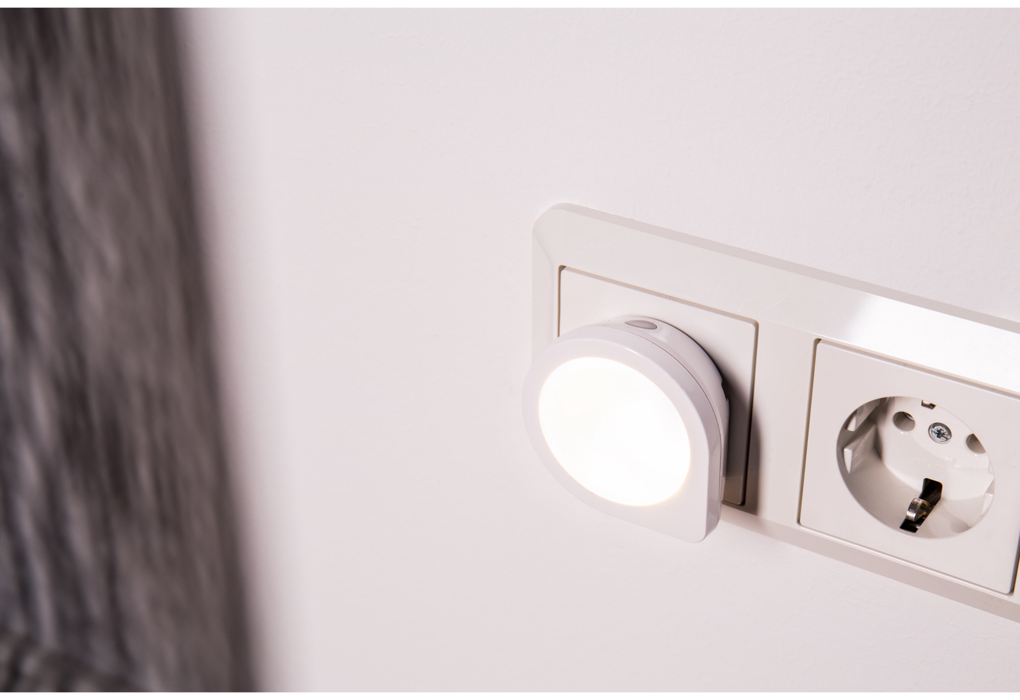 MÜLLER-LICHT LED-Orientierungslicht, 27700001, Luna Sensor, weiß MÜLLER-LICHT LED-Orientierungslicht, 27700001, Luna Sensor, weiß