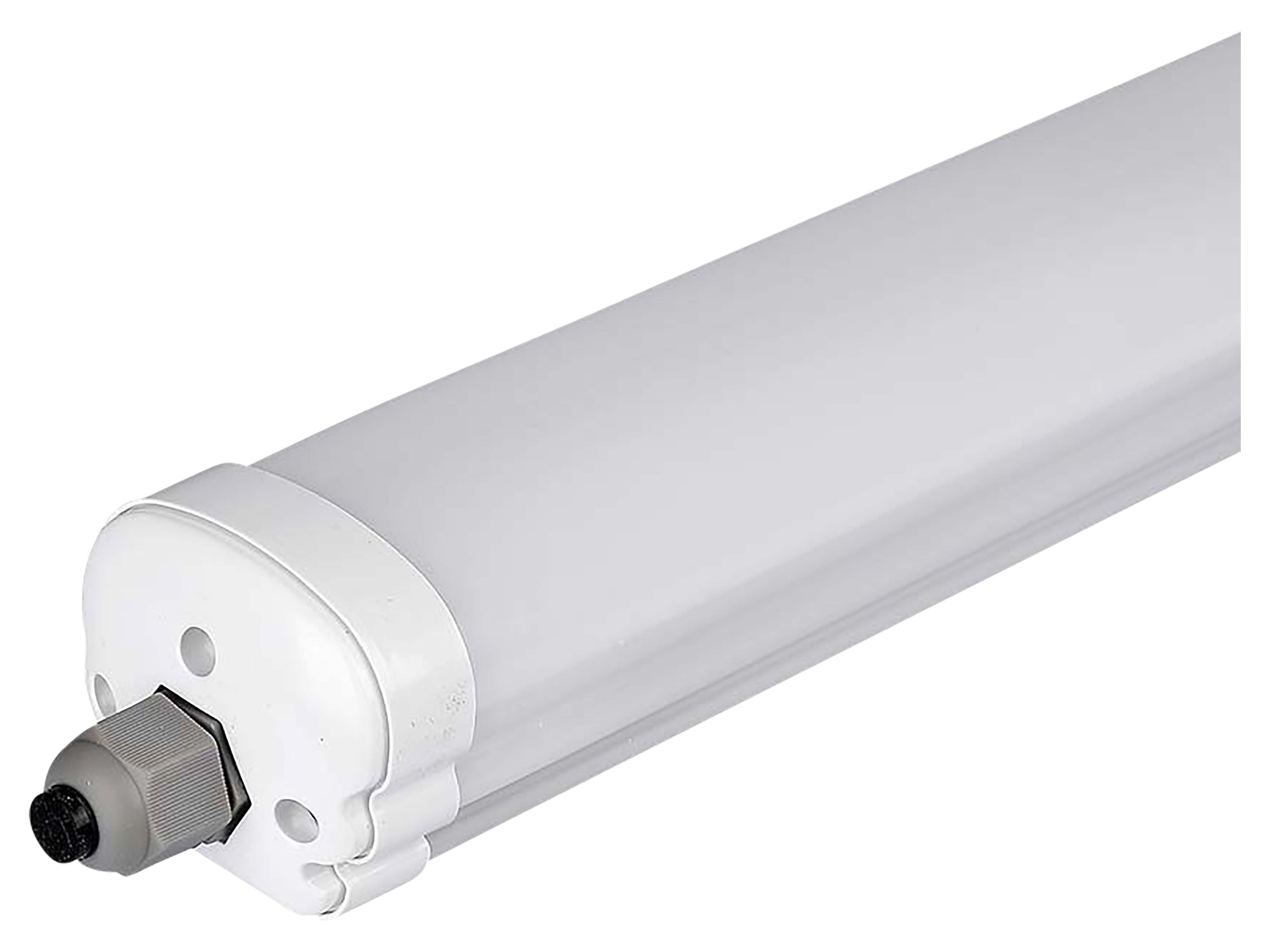 V-TAC LED-Deckenleuchte VT-2162876, EEK: E, 48W, 6480lm, 4000K, 120°, IP65, 150cm V-TAC LED-Deckenleuchte VT-2162876, EEK: E, 48W, 6480lm, 4000K, 120°, IP65, 150cm