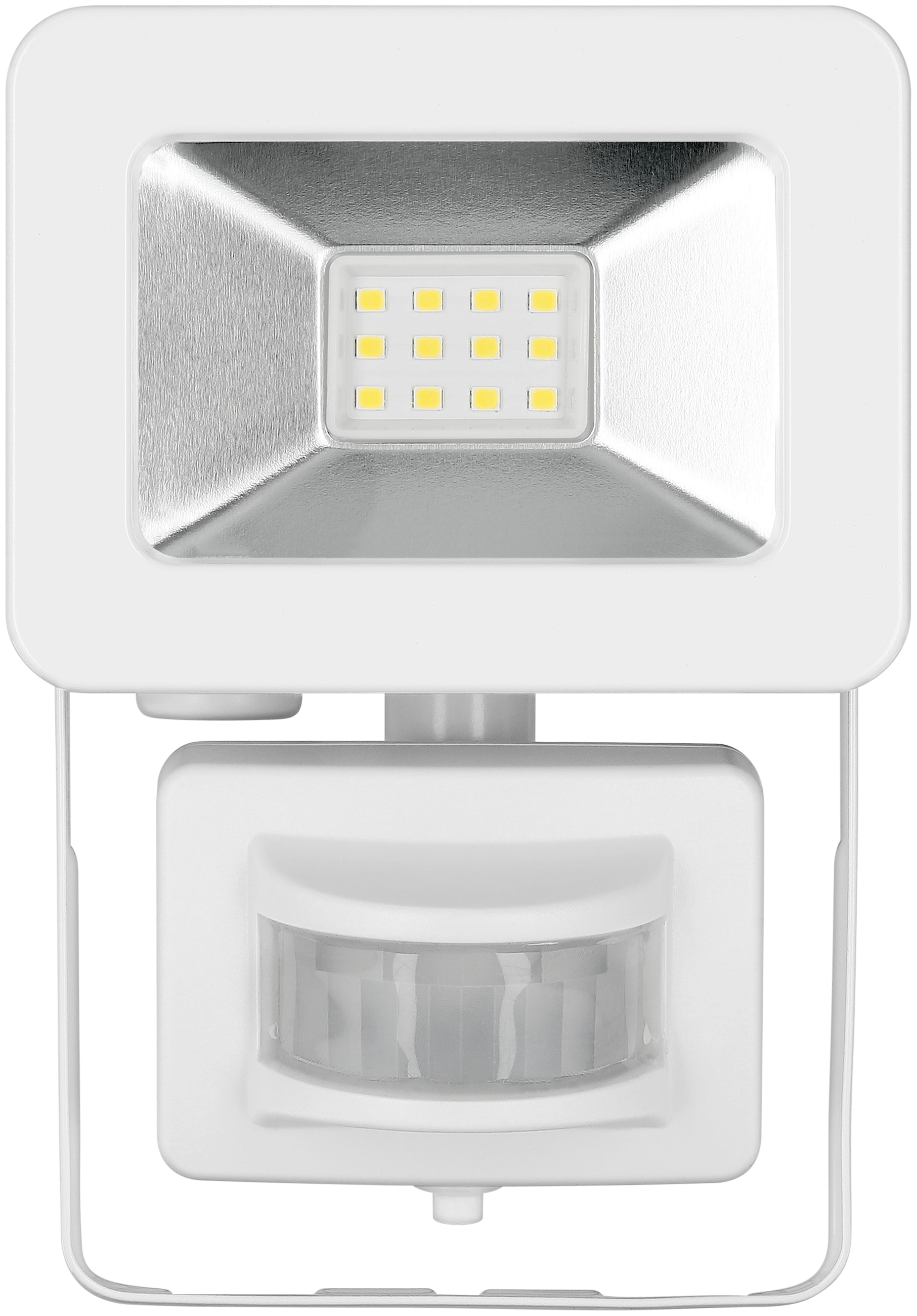 GOOBAY LED-Fluter mit Bewegungsmelder, 10W, 850lm, 4000K, weiß GOOBAY LED-Fluter mit Bewegungsmelder, 10W, 850lm, 4000K, weiß