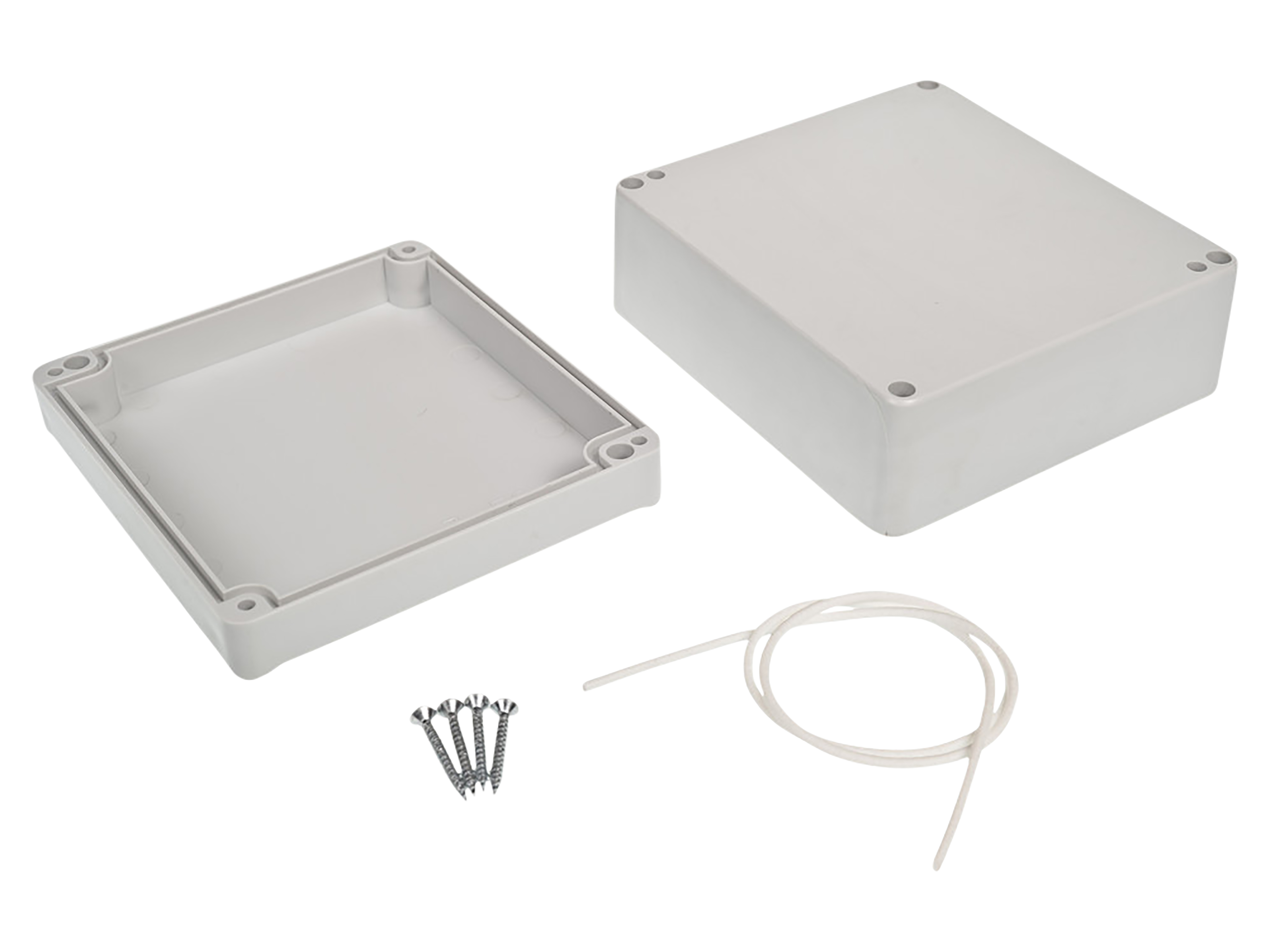 POLLIN ABS-Gehäuse 4U63131206017, 125x115x58 mm, IP65 POLLIN ABS-Gehäuse 4U63131206017, 125x115x58 mm, IP65