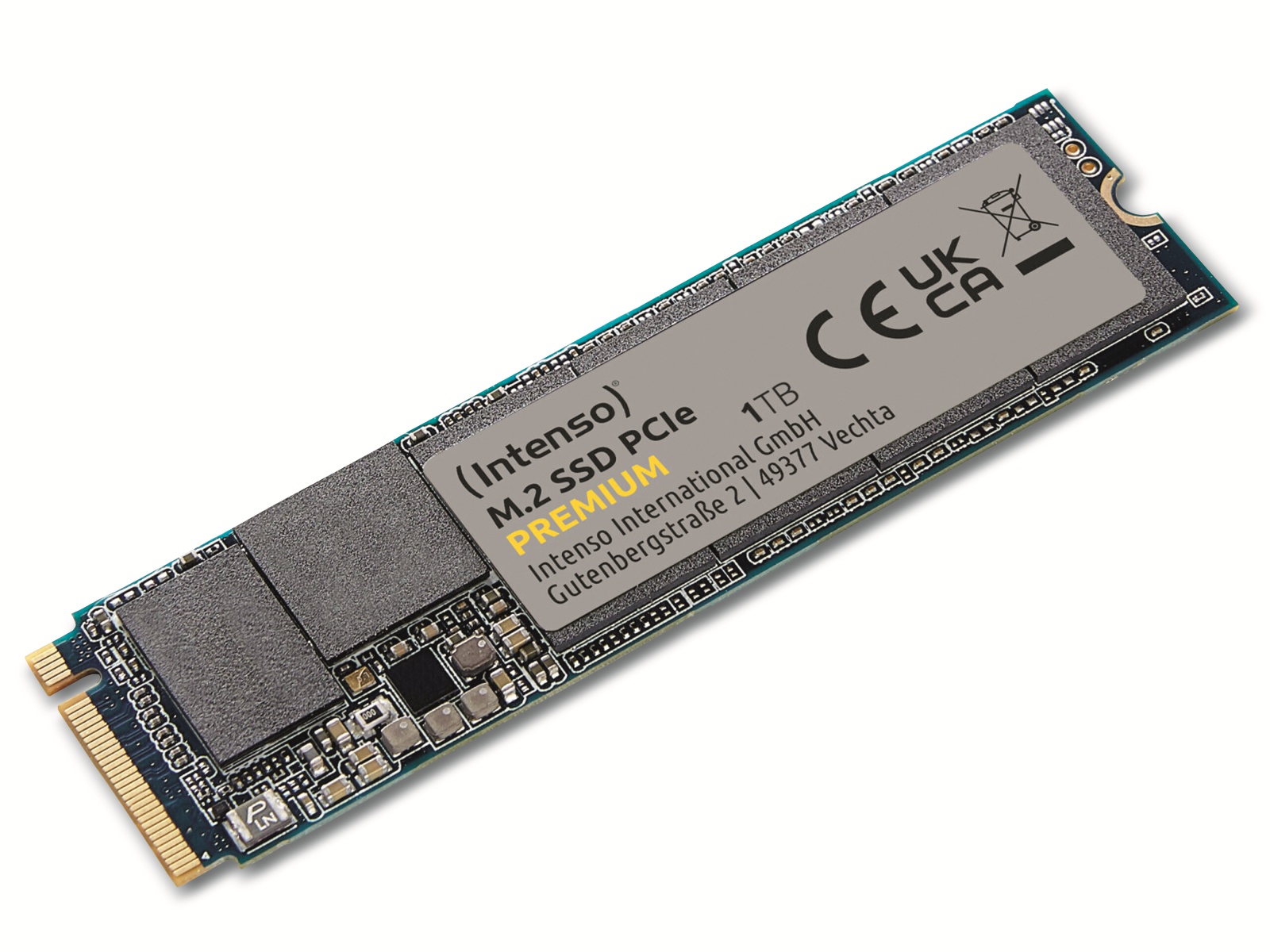 INTENSO M.2 SSD Premium, 1 TB, PCIe, 2280 INTENSO M.2 SSD Premium, 1 TB, PCIe, 2280