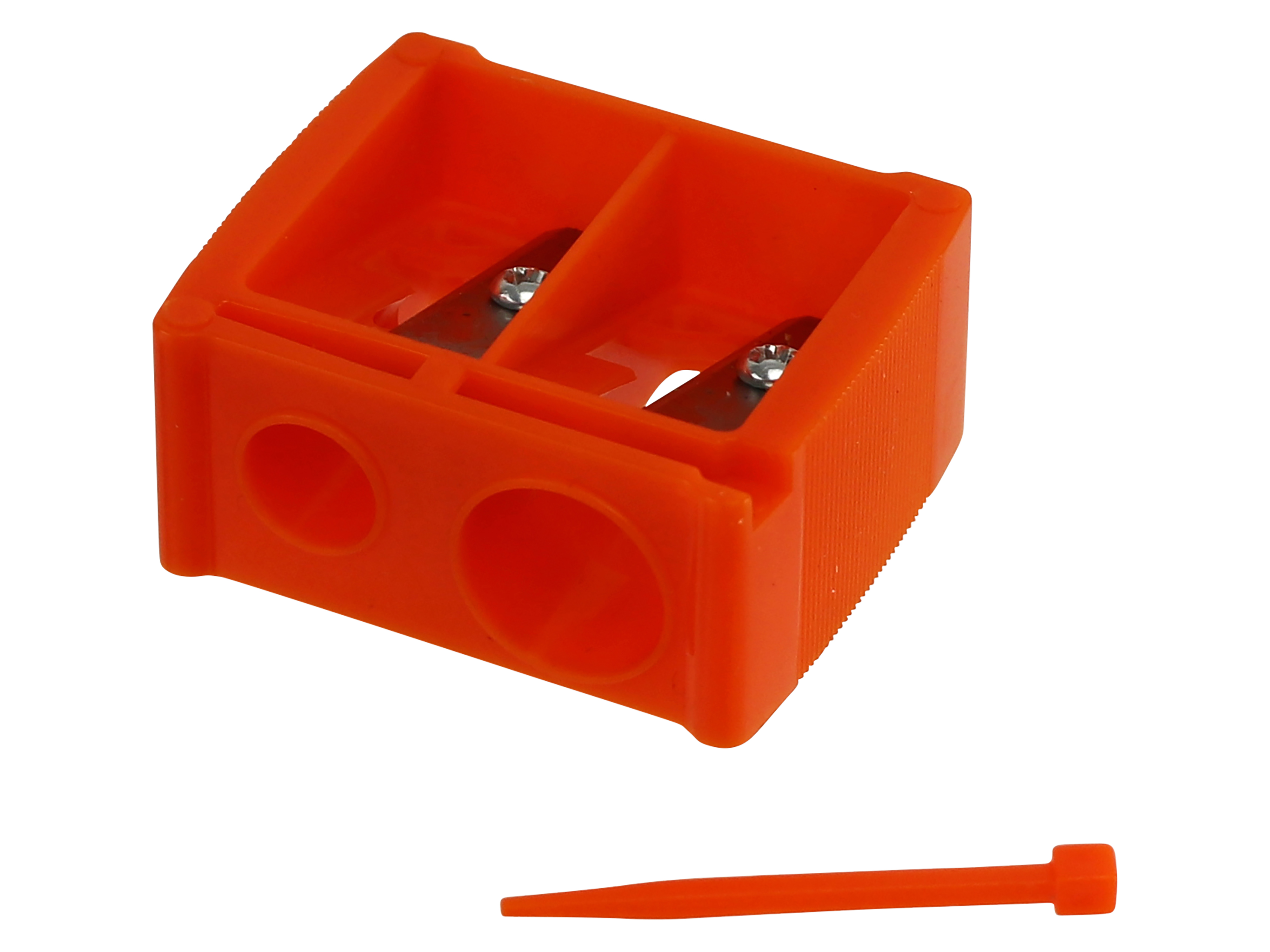 Anspitzer Sharp-P1937, orange, 3 Stück Anspitzer Sharp-P1937, orange, 3 Stück