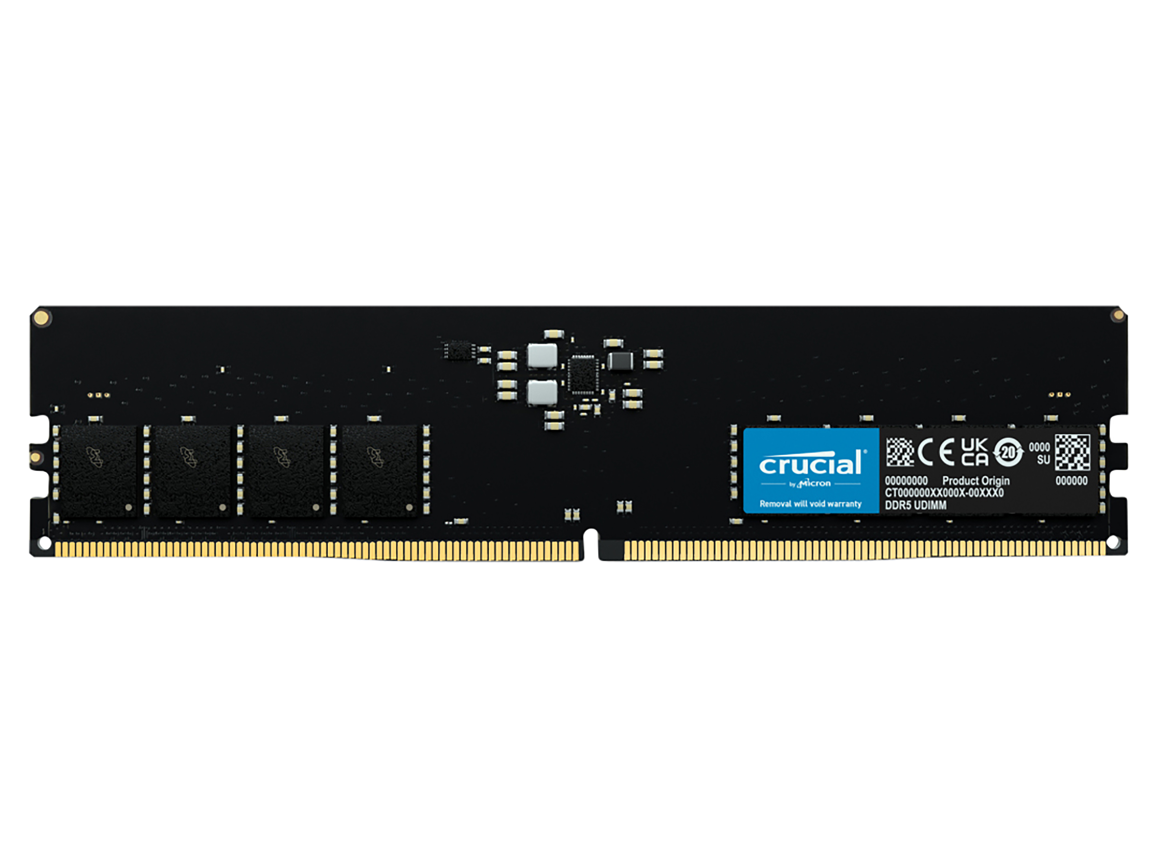 CRUCIAL Arbeitsspeicher CT32G48C40U5 DDR5, 32GB CRUICAL Arbeitsspeicher CT32G48C40U5 DDR5, 32GB