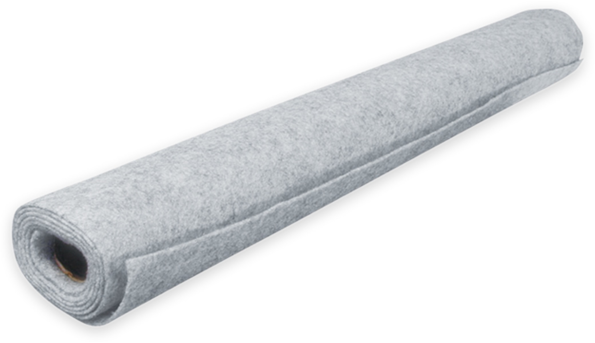 KENFORD PA-Bespannstoff Filz, Grau, 150x75 cm