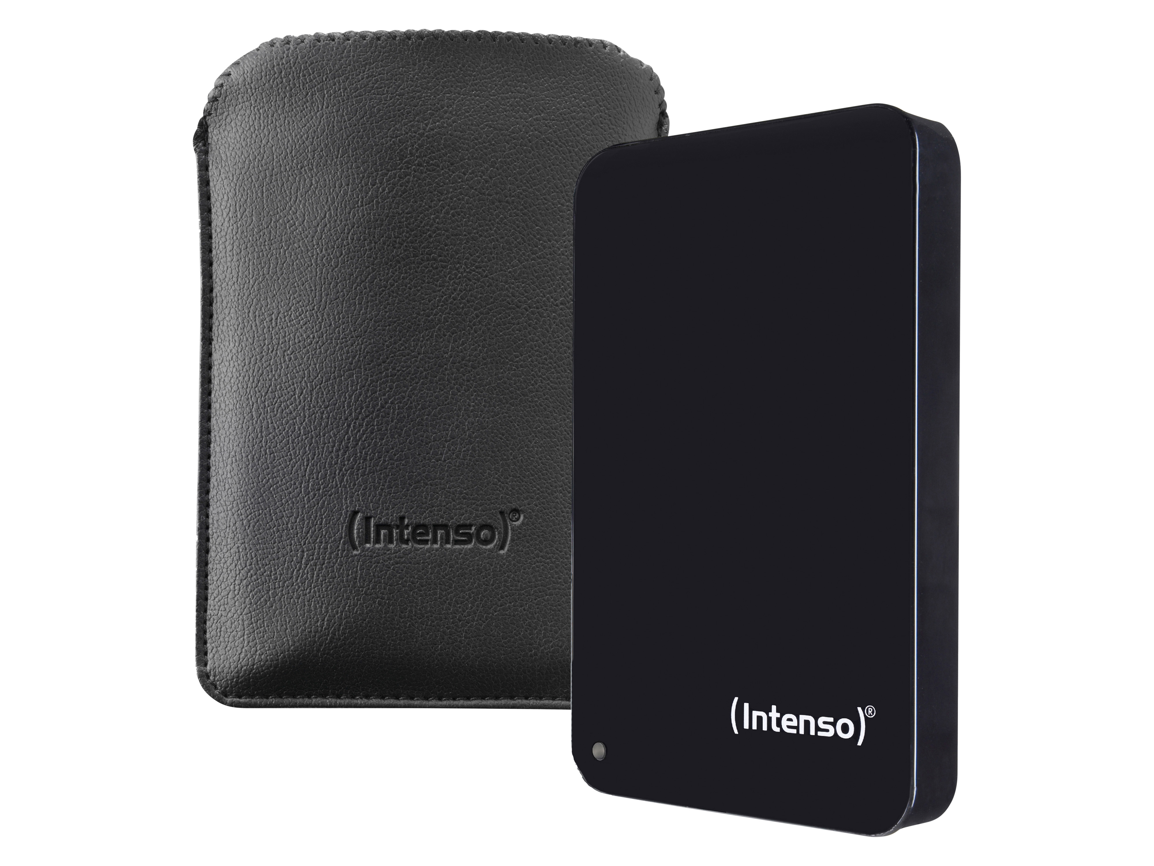 INTENSO USB 3.0 HDD Memory Drive, 4TB, 6,35 cm (2,5") INTENSO USB 3.0 HDD Memory Drive, 4TB, 6,35 cm (2,5")