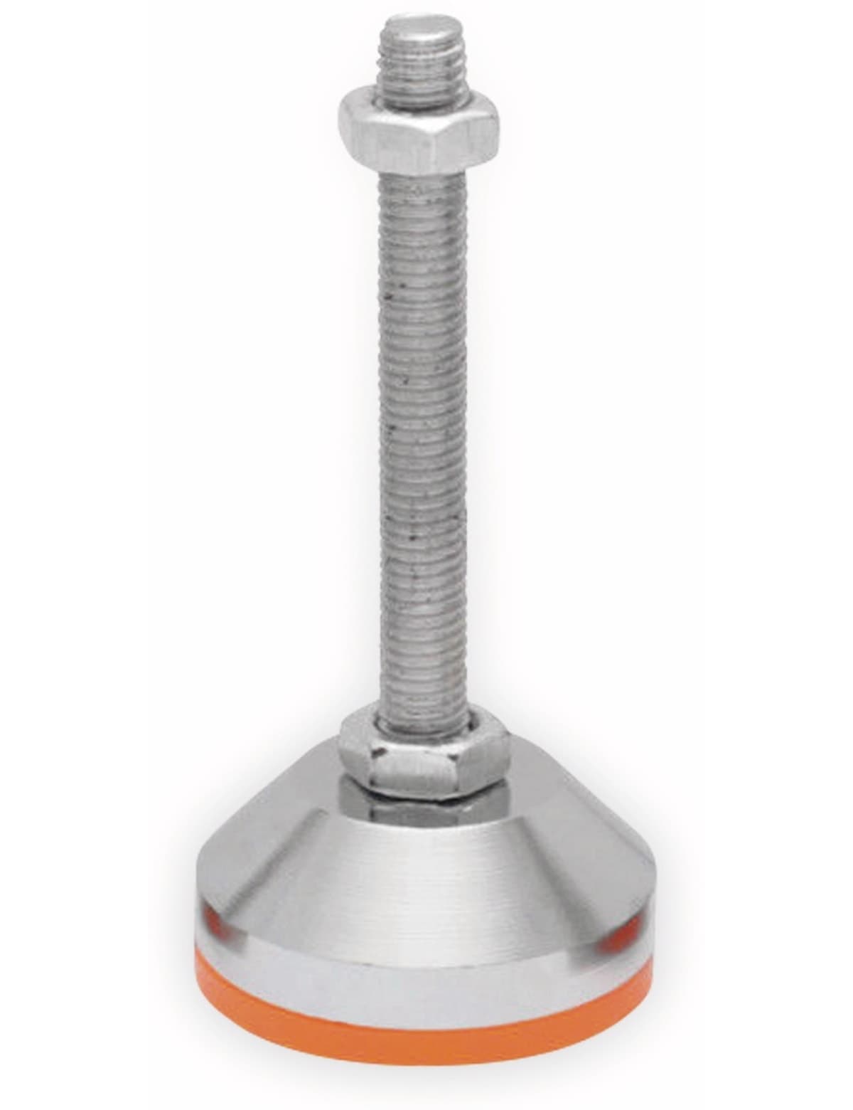 Maschinenfuß, Stellfuß, Ø60x136mm, M12, Stahl, 1 Stück Maschinenfuß, Stellfuß, Ø60x136mm, M12, Stahl, 1 Stück