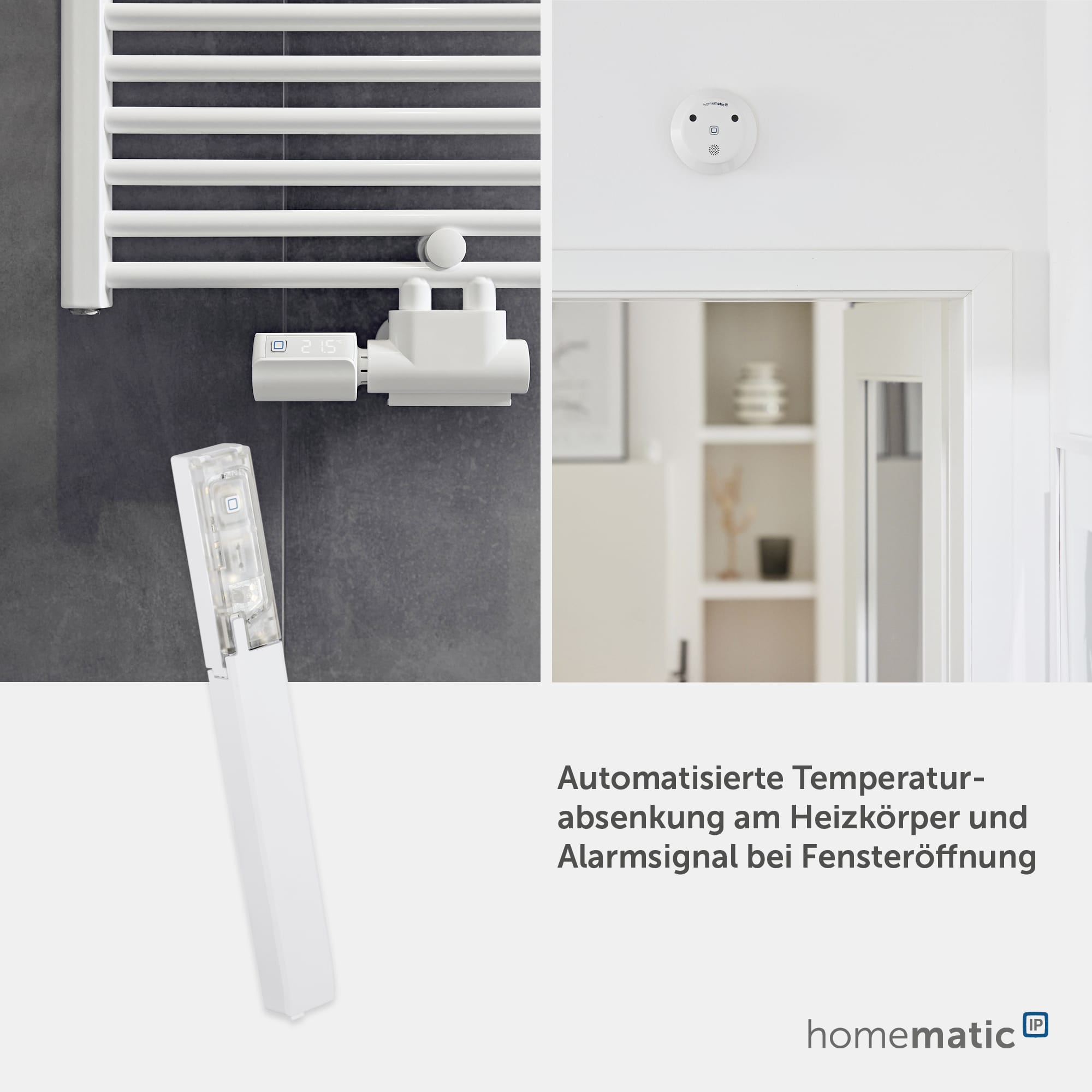 HOMEMATIC IP Smart Home 151039A0, Fenster- und Türkontakt, verdeckter Einbau HOMEMATIC IP Smart Home 151039A0, Fenster- und Türkontakt, verdeckter Einbau