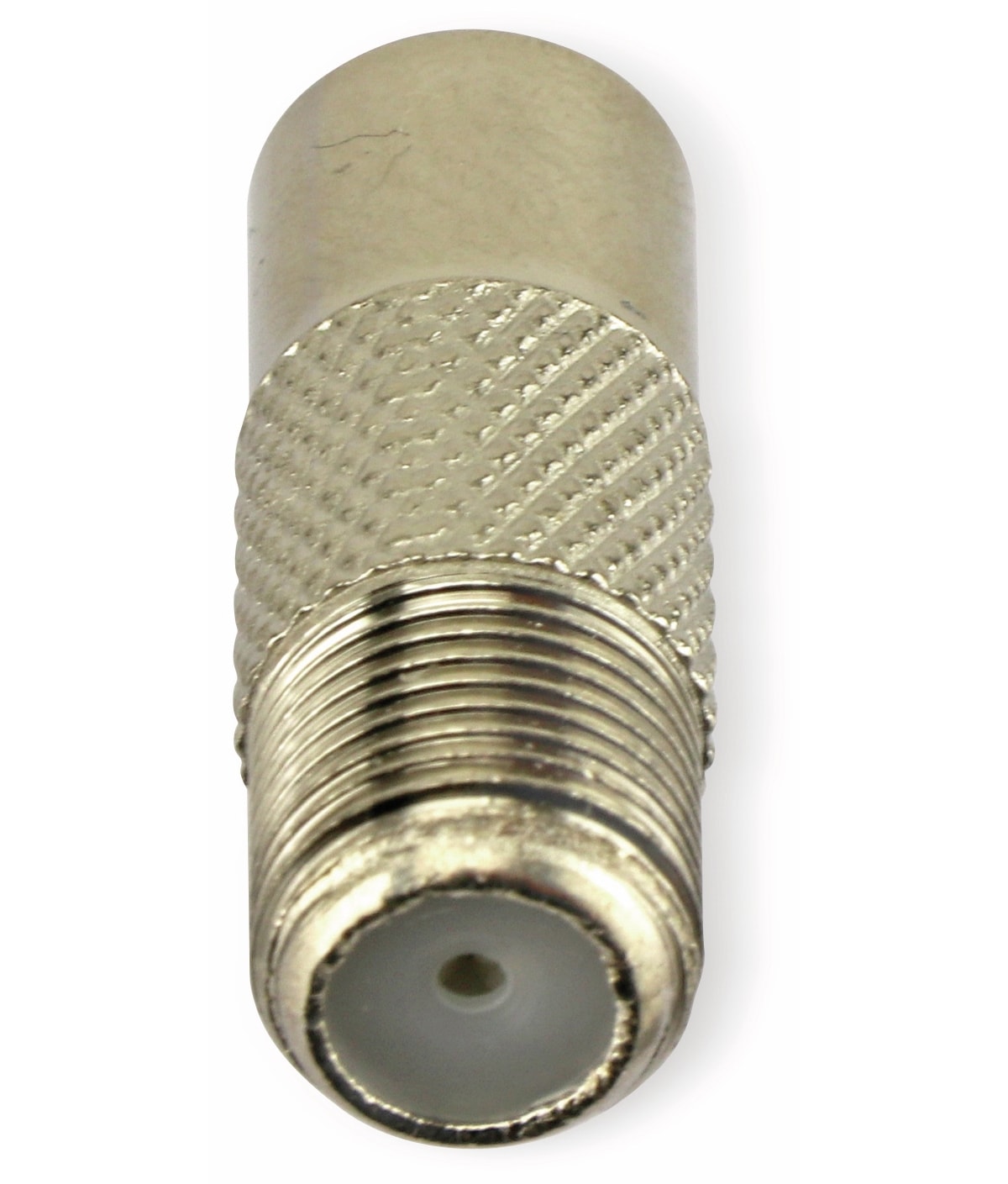 S-IMPULS F-Adapter, Koaxialstecker/F-Kupplung S-IMPULS F-Adapter, Koaxialstecker/F-Kupplung