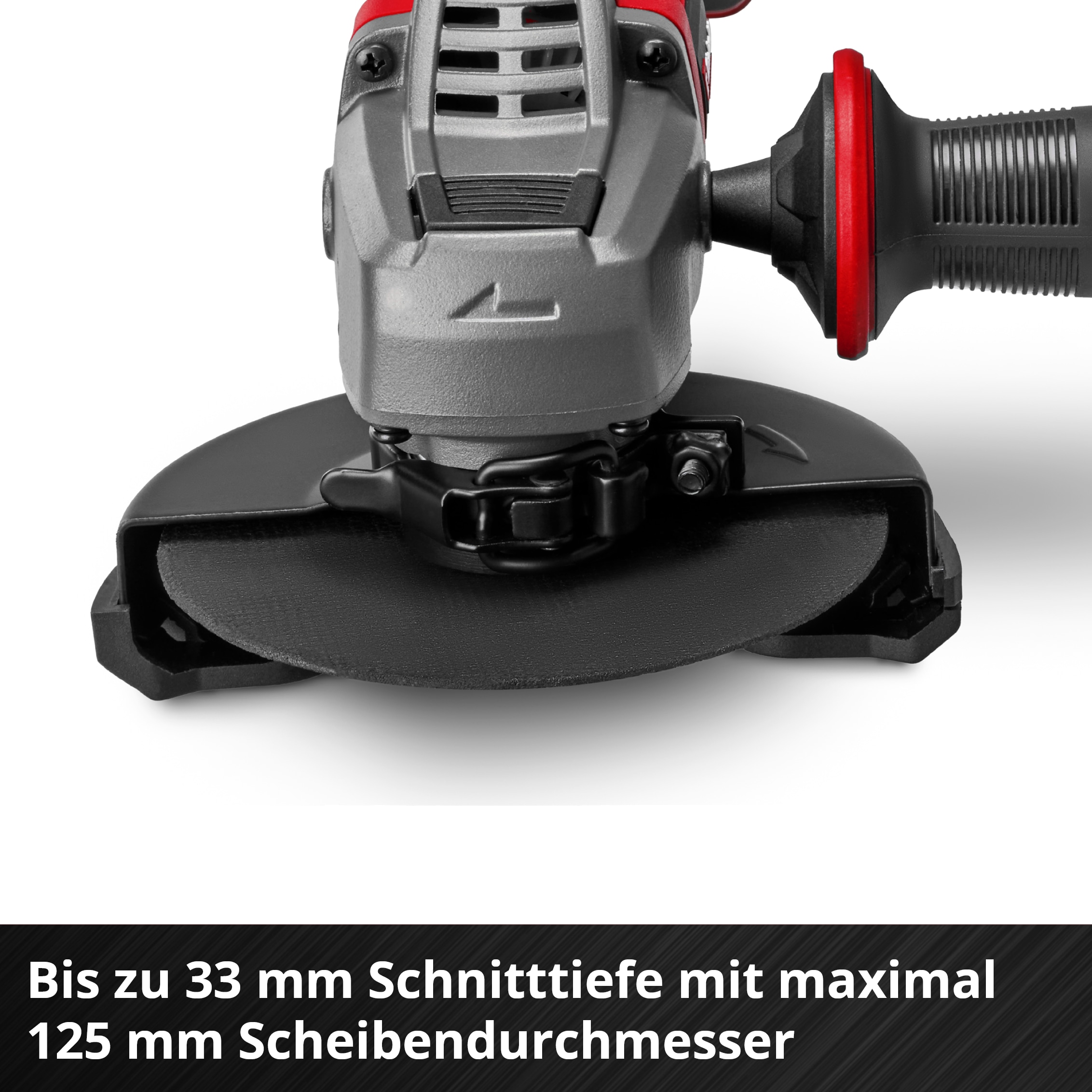 EINHELL PROFESSIONAL Akku-Winkelschleifer TP-AG 18/ 125 CE Q Li-Solo EINHELL Akku-Winkelschleifer TP-AG 18/ 125 CE Q Li-Solo