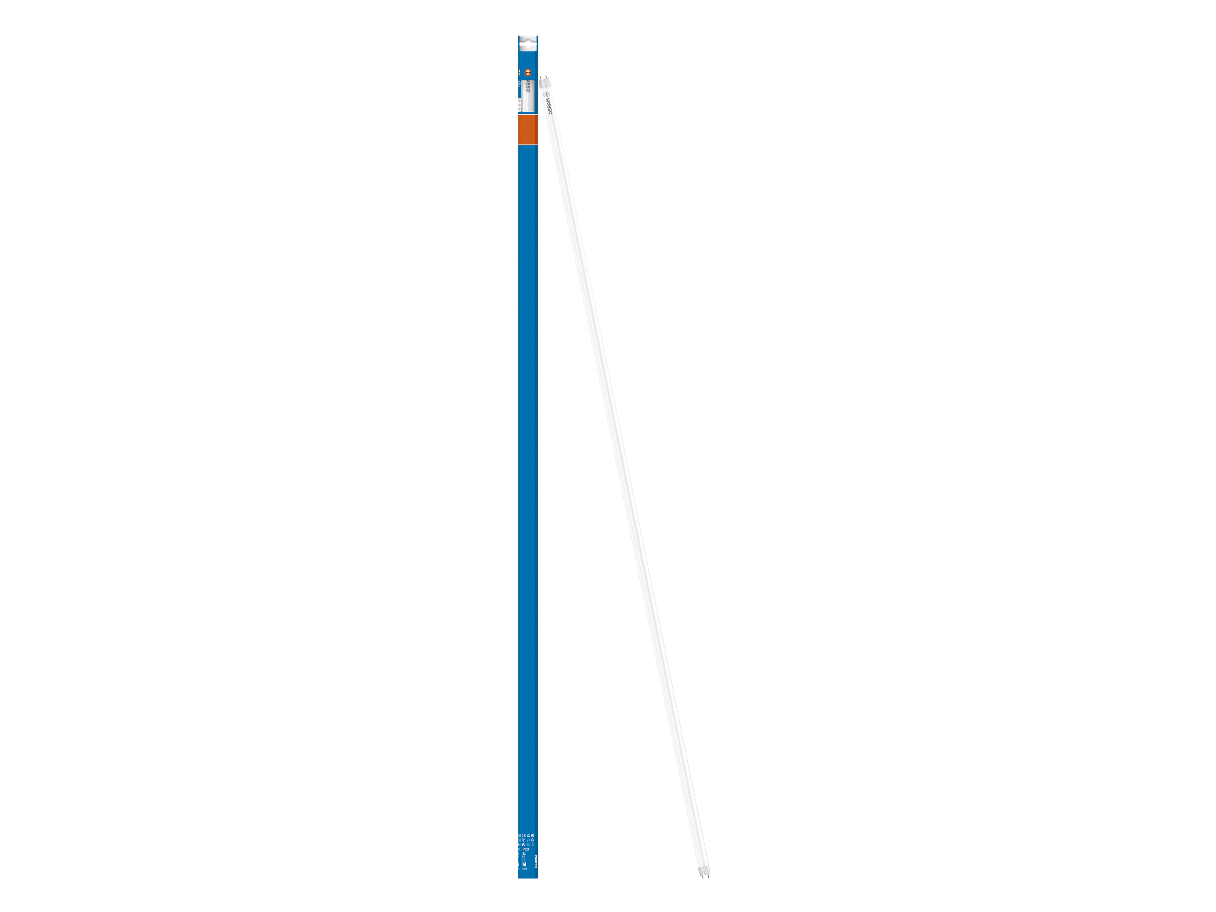 OSRAM LED-Röhre, T8, 1500mm, G13, EEK: E, 18,3W, 2200lm, 6500K, PC OSRAM LED-Röhre, T8, 1500mm, G13, EEK: E, 18,3W, 2200lm, 6500K, PC