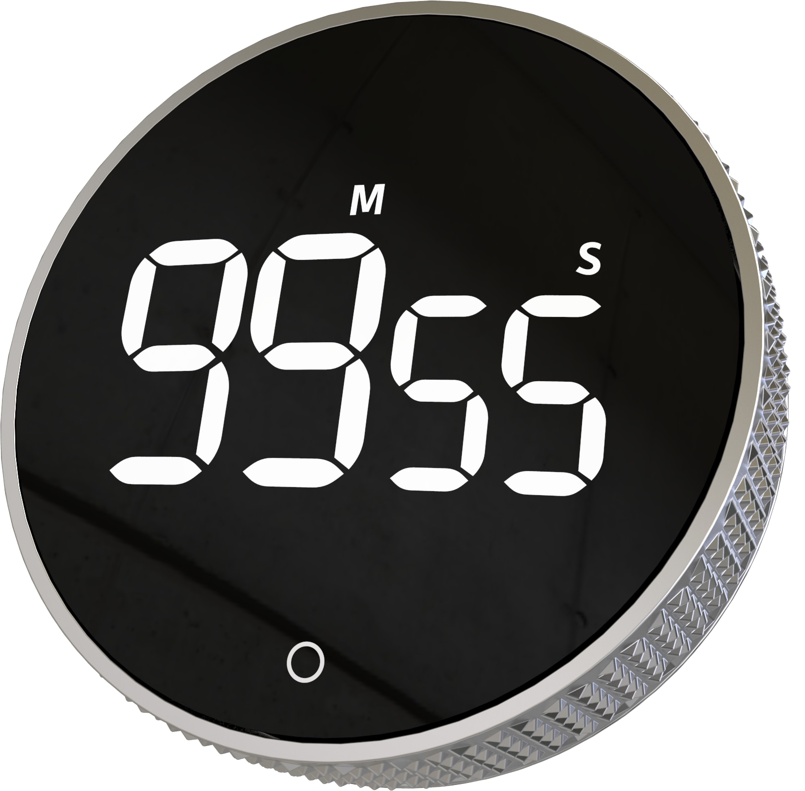 DAYHOME Digitaler Timer/Stoppuhr YT6712-SR, mit Magnet, silber DAYHOME Digitaler Timer/Stoppuhr YT6712-SR, mit Magnet, silber