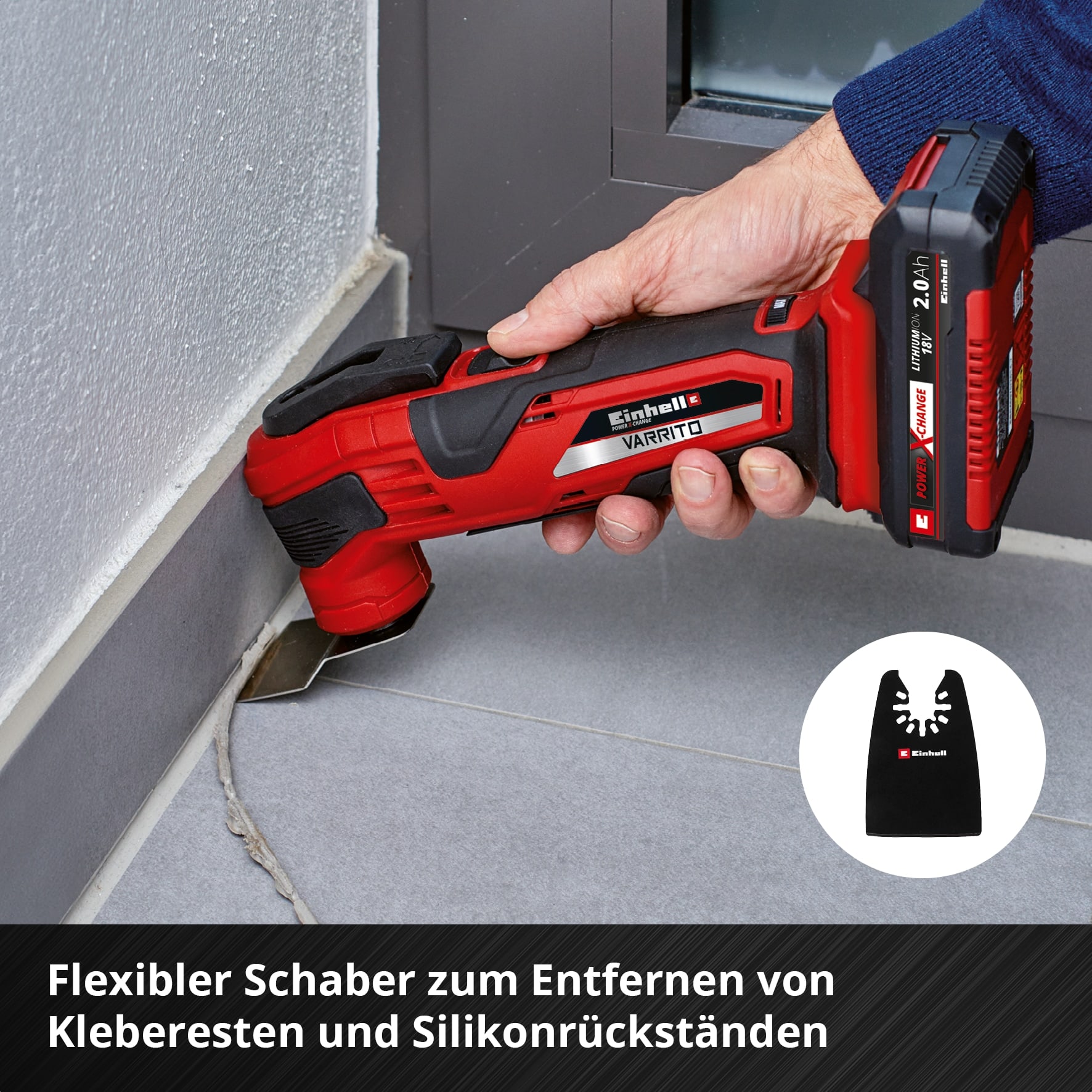 EINHELL Multi-Tool-Set, 708104, 4-teilig EINHELL Multi-Tool-Set, 708104, 4-teilig