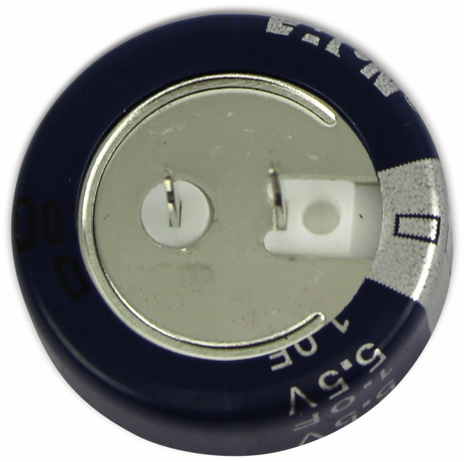 EATON Gold Cap-Elko 1F, 5,5V, axial, RM 5mm, KR-5R5C105-R EATON Gold Cap-Elko, 1 F, 5,5 V, 21,5x7,1 mm