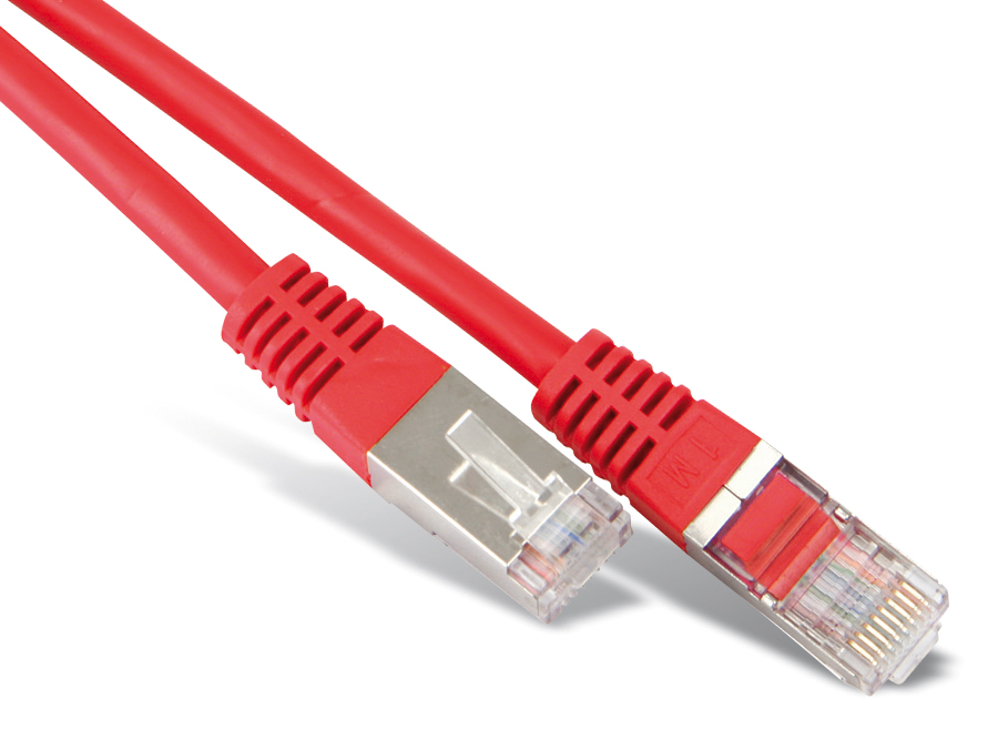 S-IMPULS CAT.5e Patchkabel, 3m, rot S-IMPULS CAT.5 Patchkabel, 3m, rot