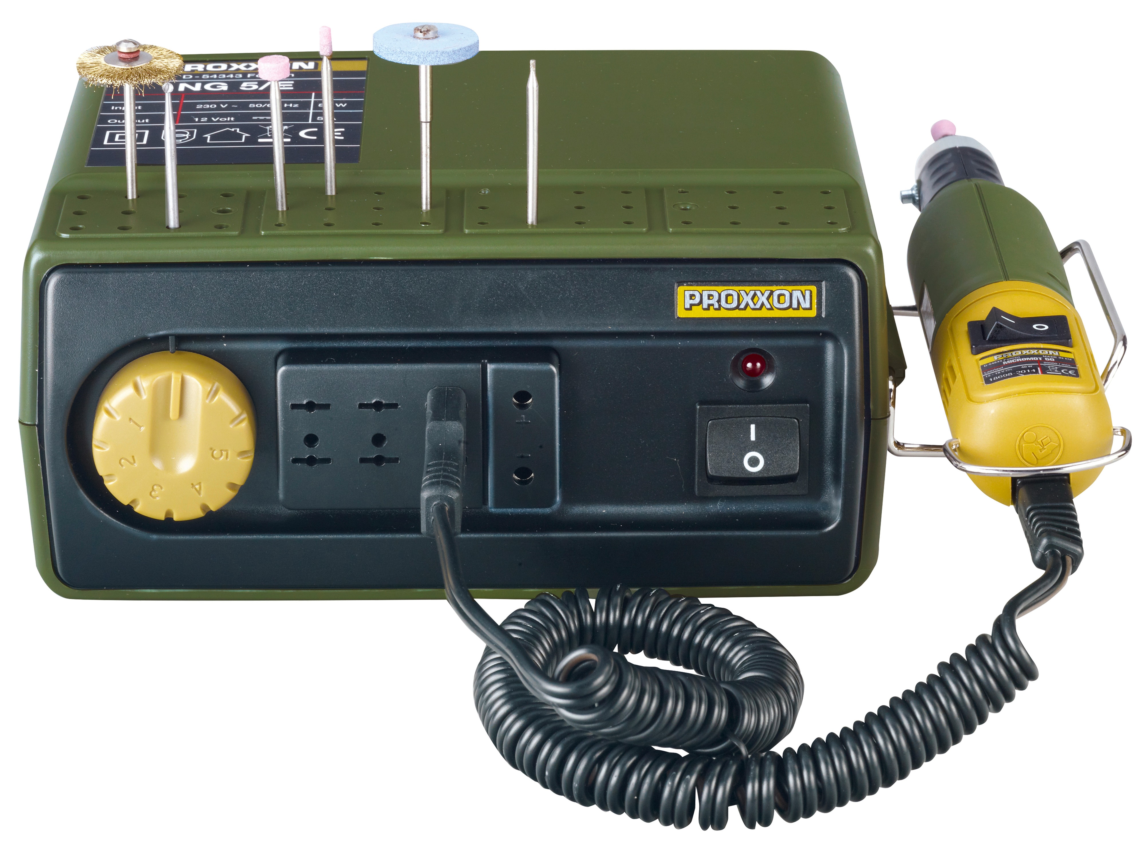 PROXXON MicroMot Netzgerät NG 5/E, 28704