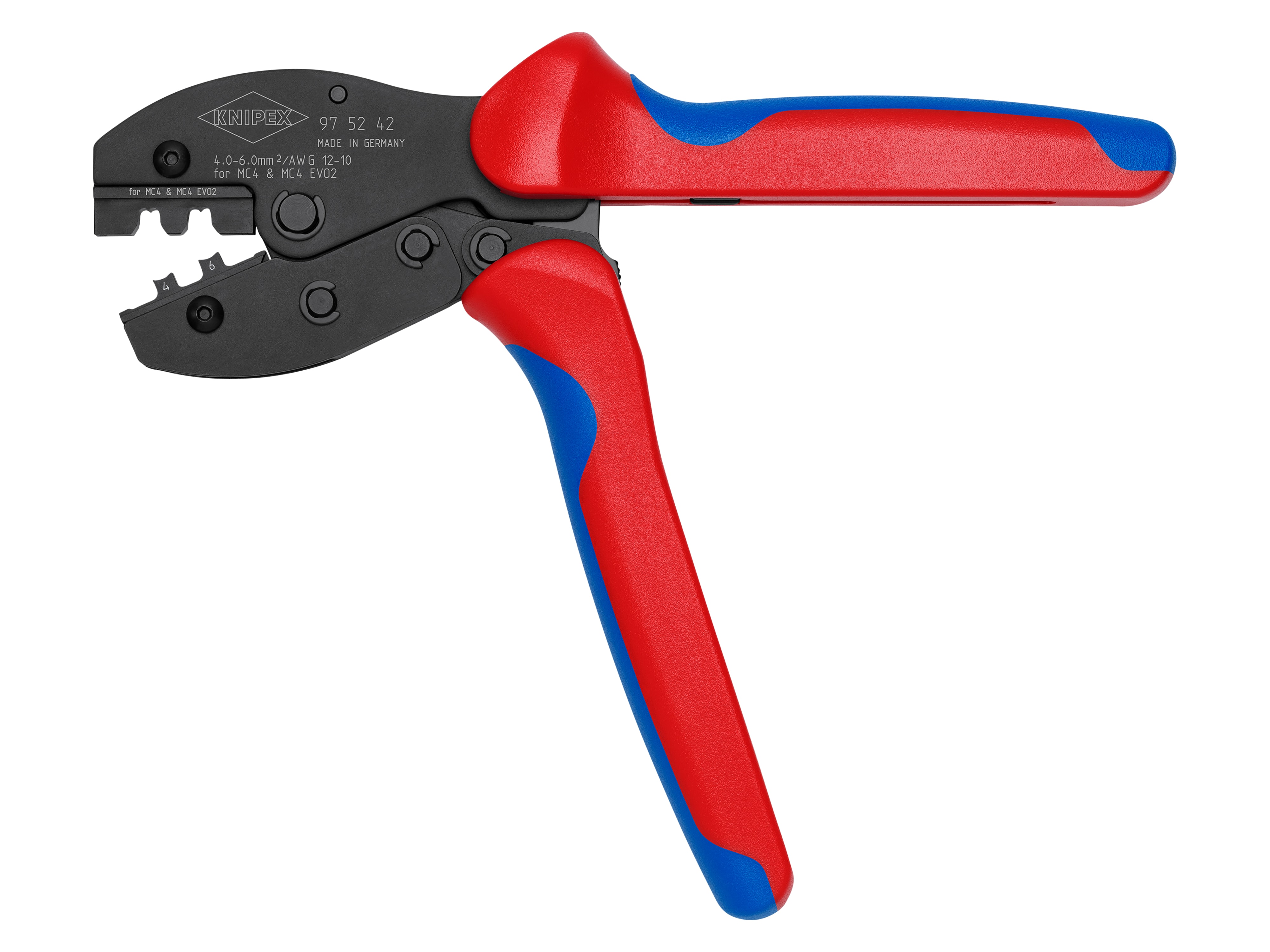 KNIPEX Crimpzange, PreciForce. 97 52 42, für MC4-/MC4 EVO 2-Steckverbinder KNIPEX Crimpzange, PreciForce. 97 52 42, für MC4-/MC4 EVO 2-Steckverbinder