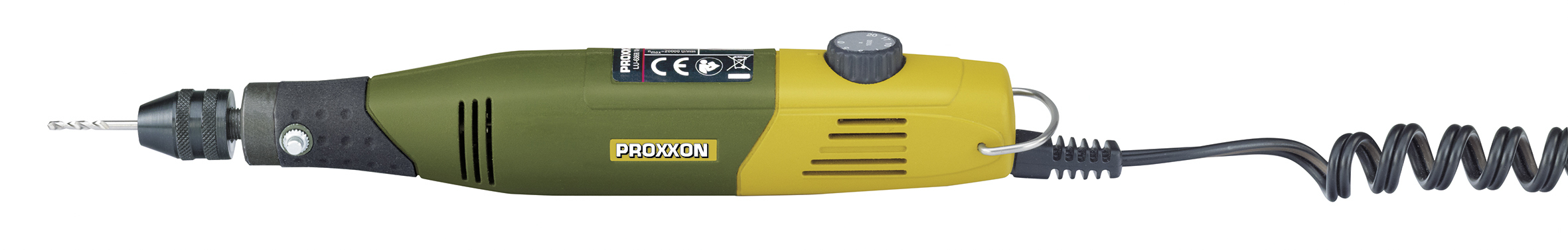 PROXXON MicroMot Bohr- & Fräsgerät 60/EF, 28512, 40 W PROXXON MicroMot Bohr- & Fräsgerät 60/EF, 28512, 40 W