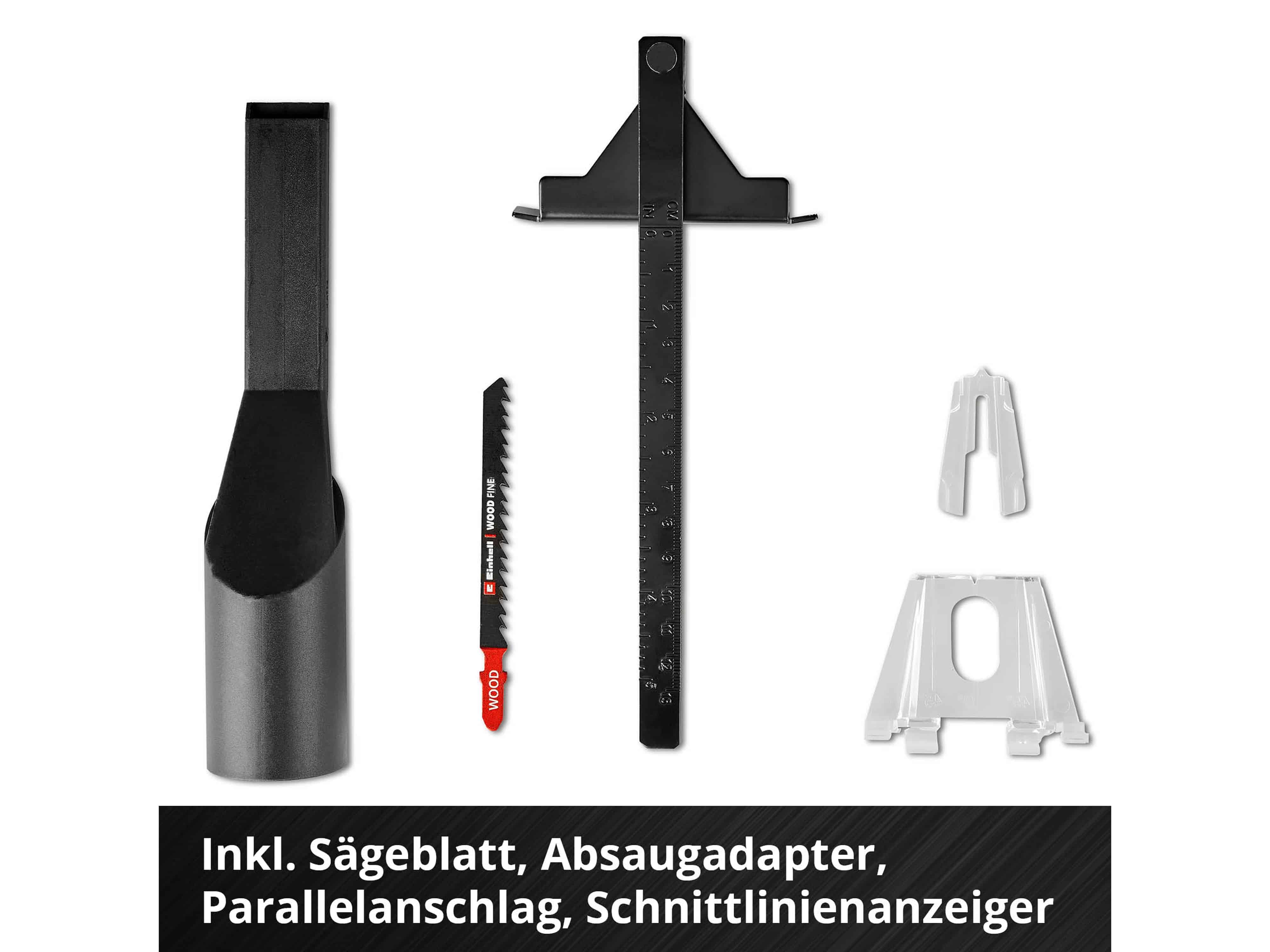 EINHELL Akku-Stichsäge TE-JS 18/100 Li, 4321270, Solo EINHELL Akku-Stichsäge TE-JS 18/100 Li, 4321270, Solo
