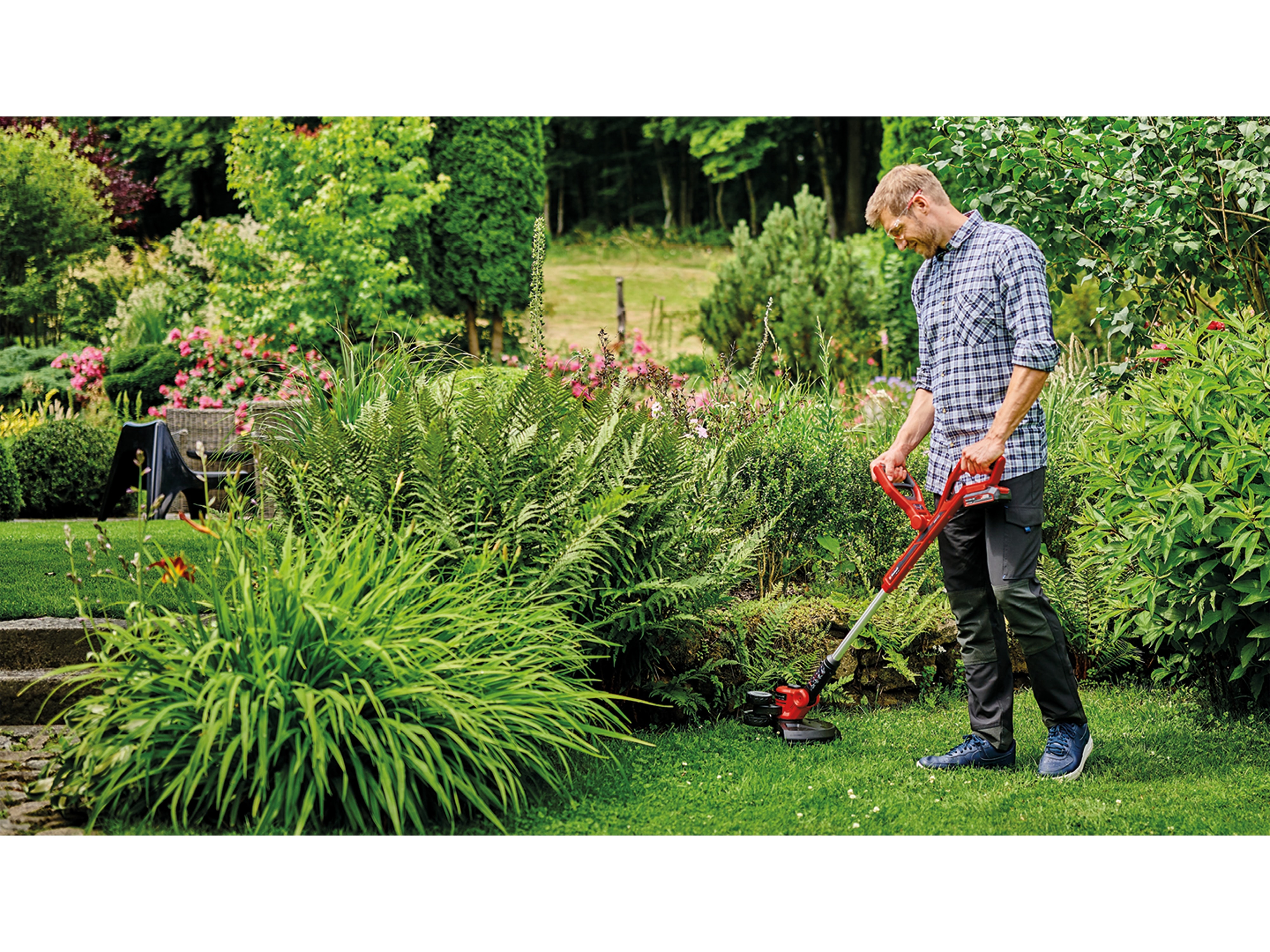 EINHELL Akku-Rasentrimmer GC-CT 18/30 Li, Solo EINHELL Akku-Rasentrimmer GC-CT 18/30 Li, Solo