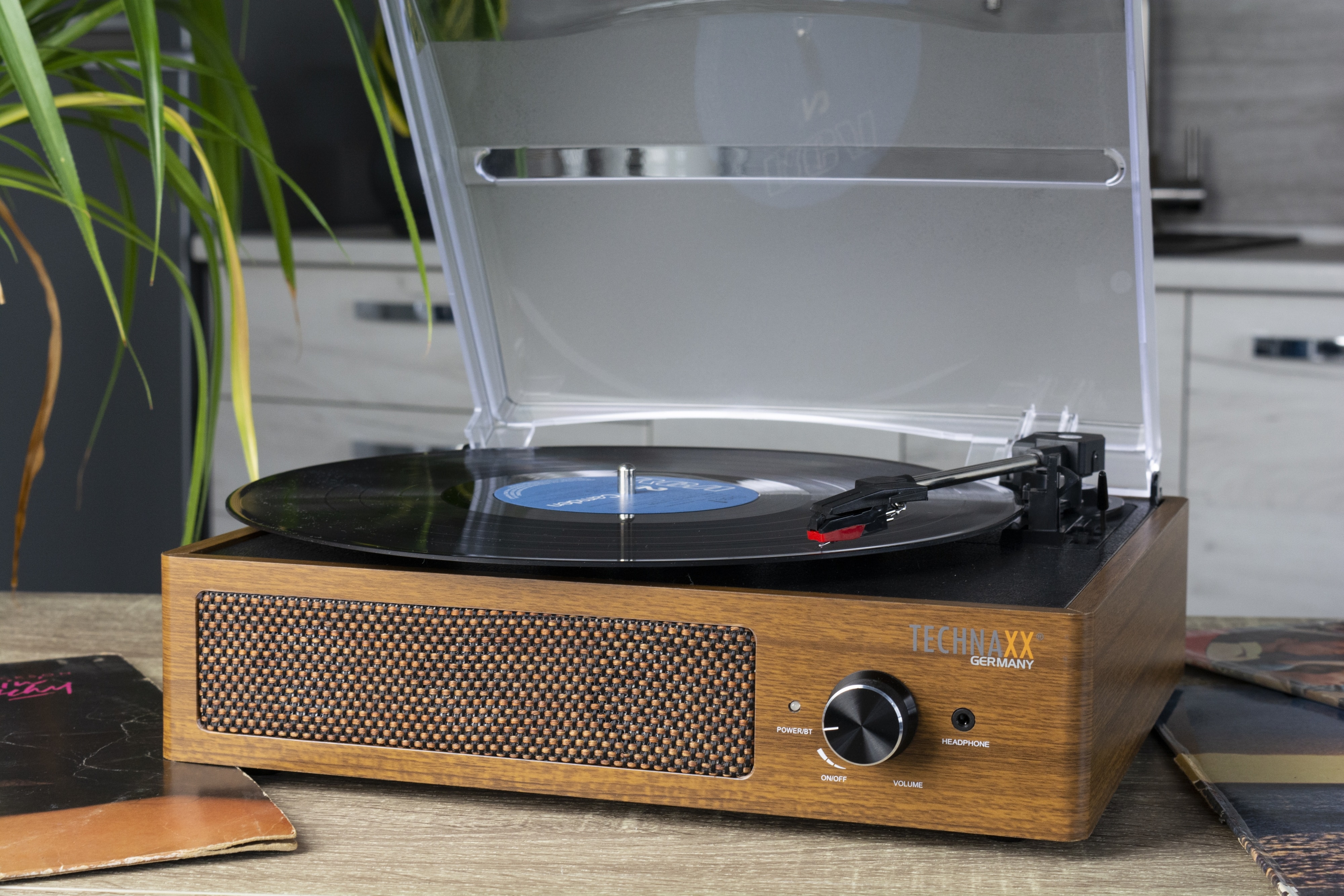 TECHNAXX Retro-Plattenspieler TX-186, mit Bluetooth TEXCHNAXX Retro-Plattenspieler TX-186, mit Bluetooth