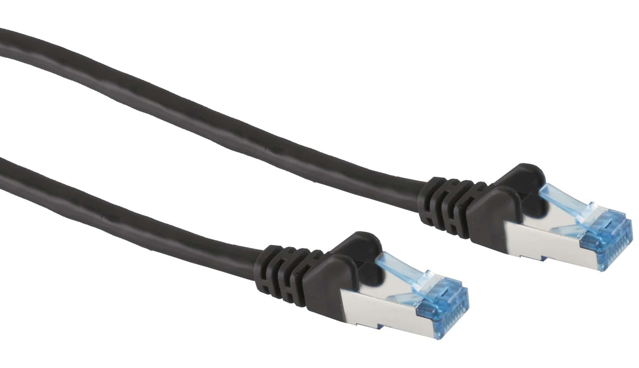 S-IMPULS CAT.6A Patchkabel, 10 m, schwarz S-IMPULS CAT.6A Patchkabel, 10 m, schwarz