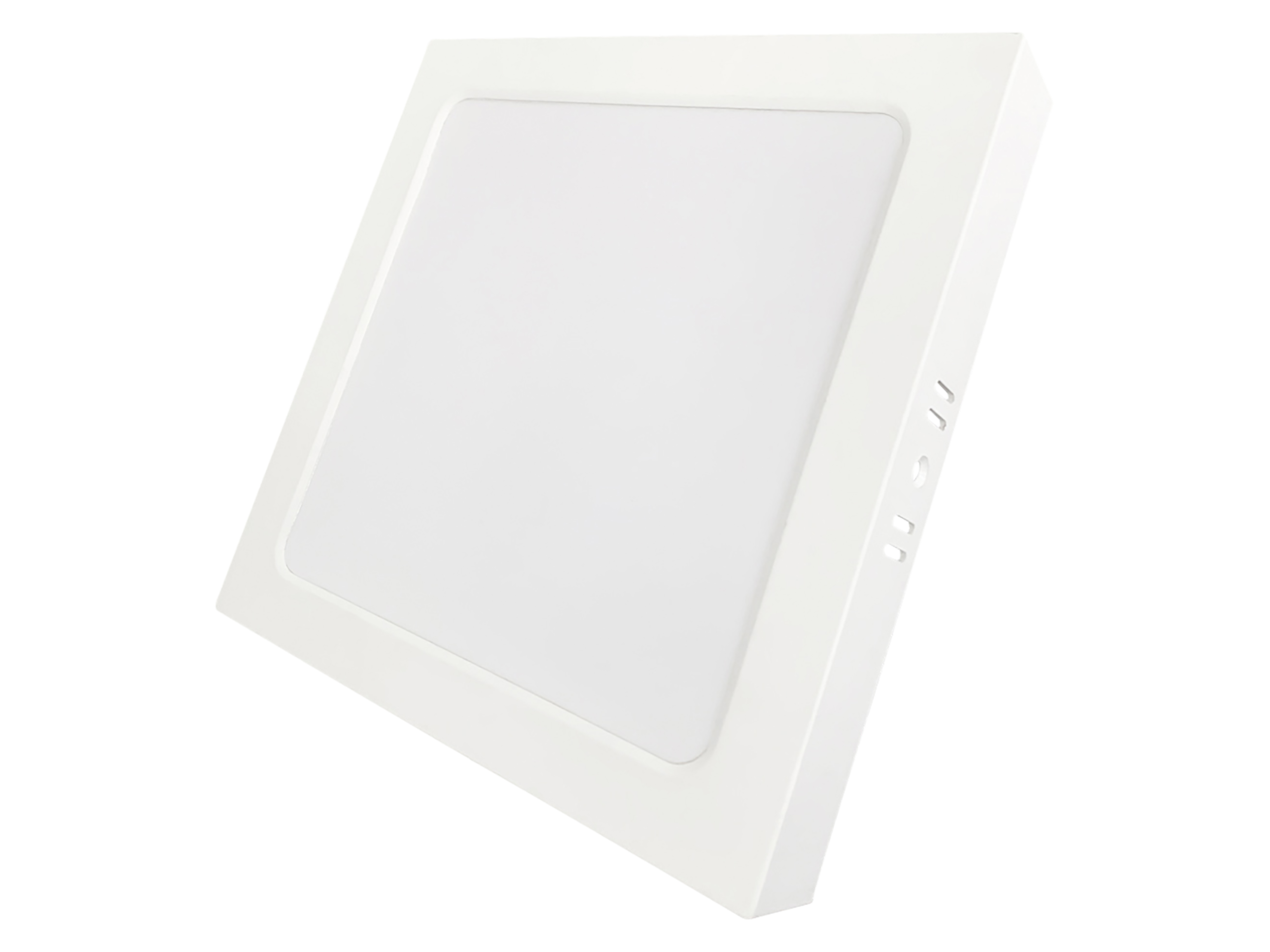 LUXULA LED-Deckenleuchte, 12W, EEK: F, 1200lm, CCT, IP44, quadrat, weiß