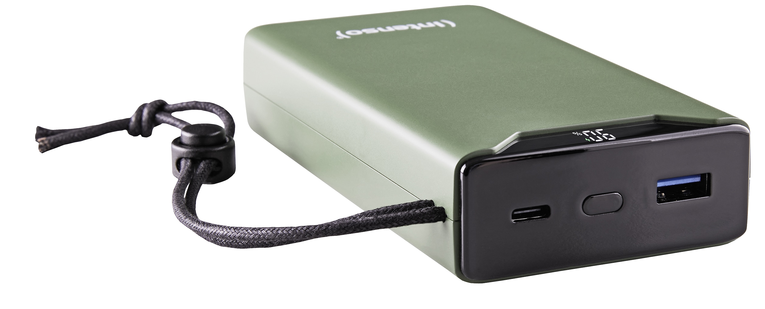 INTENSO USB Powerbank 7332057, F20000, 20.000mAh, 20 W, grün INTENSO USB Powerbank 7332057, F20000, 20.000mAh, 20 W, grün
