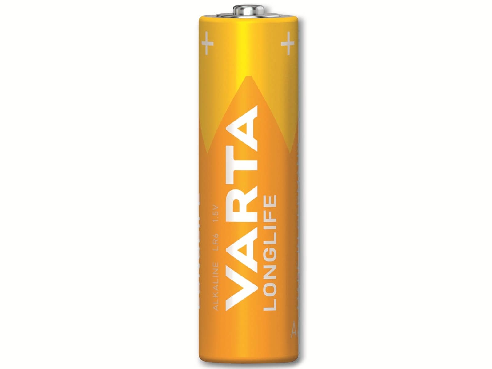 VARTA Batterie Alkaline, Mignon, AA, LR06, 1.5V, Longlife, Tray (40-Pack) VARTA Batterie Alkaline, Mignon, AA, LR06, 1.5V, Longlife, Tray (40-Pack)