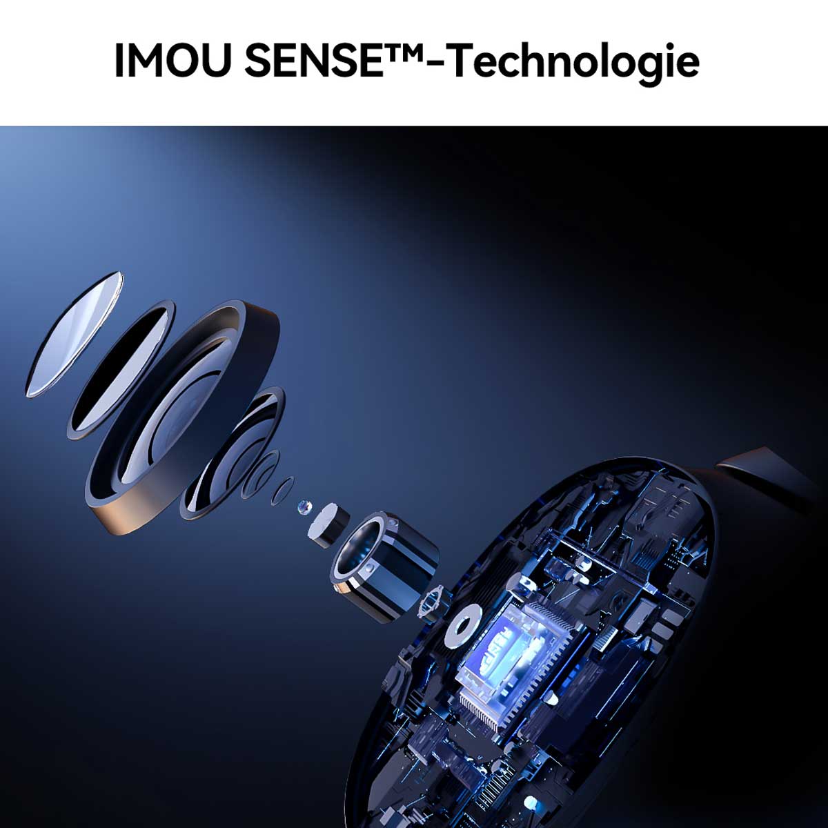 IMOU Überwachungskamera Cruiser Dual, 10MP, außen, weiß IMOU Überwachungskamera Cruiser Dual, 10MP, außen, weiß