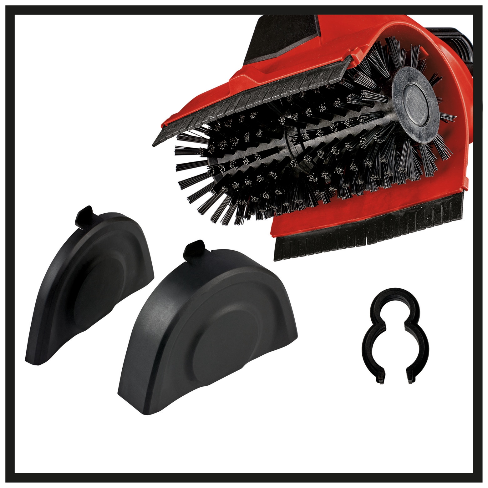 EINHELL Akku-Oberflächenbürste Picobella + Starterset