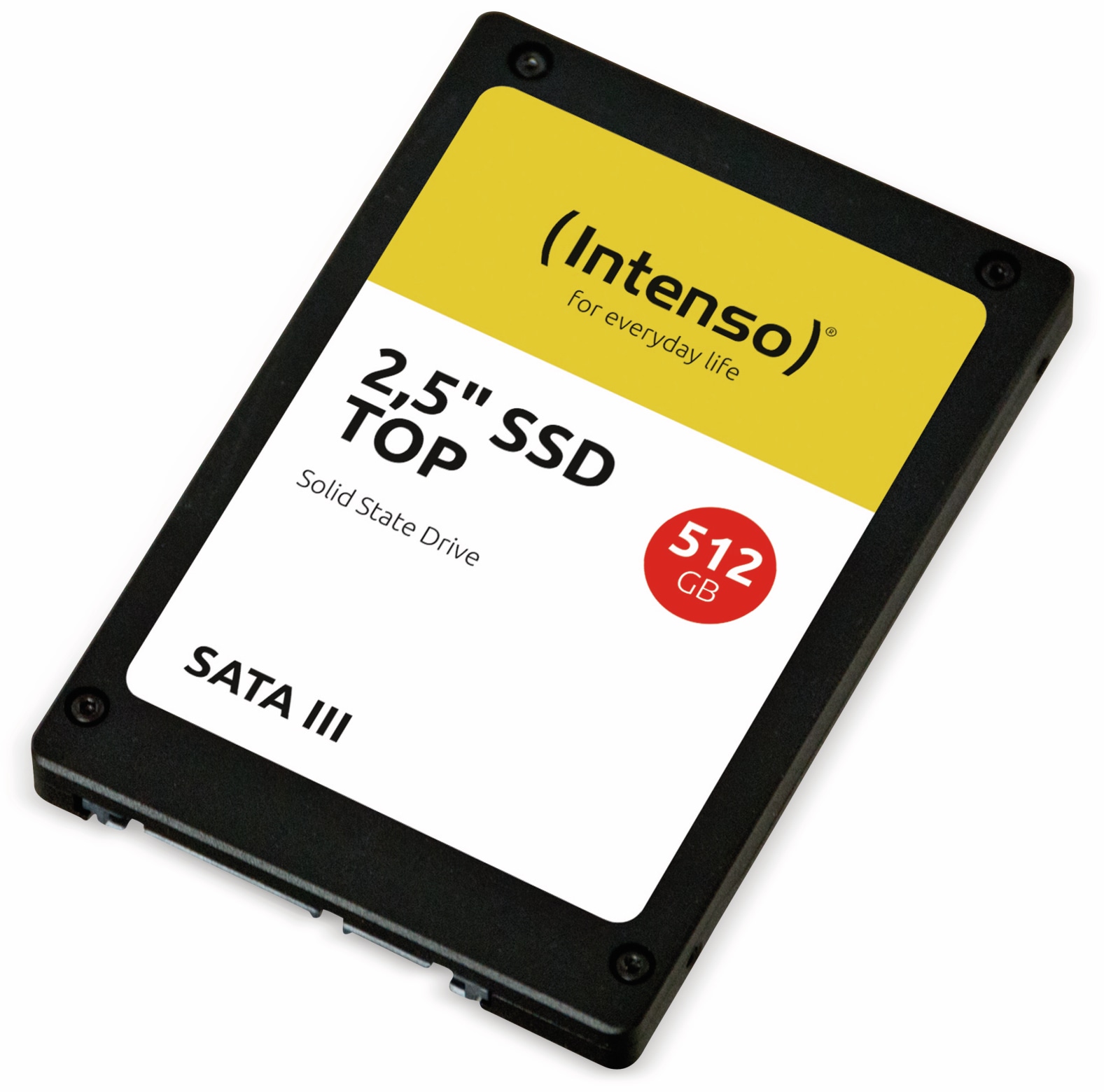 INTENSO SSD SATA III Top, 512 GB INTENSO SSD SATA III Top, 512 GB