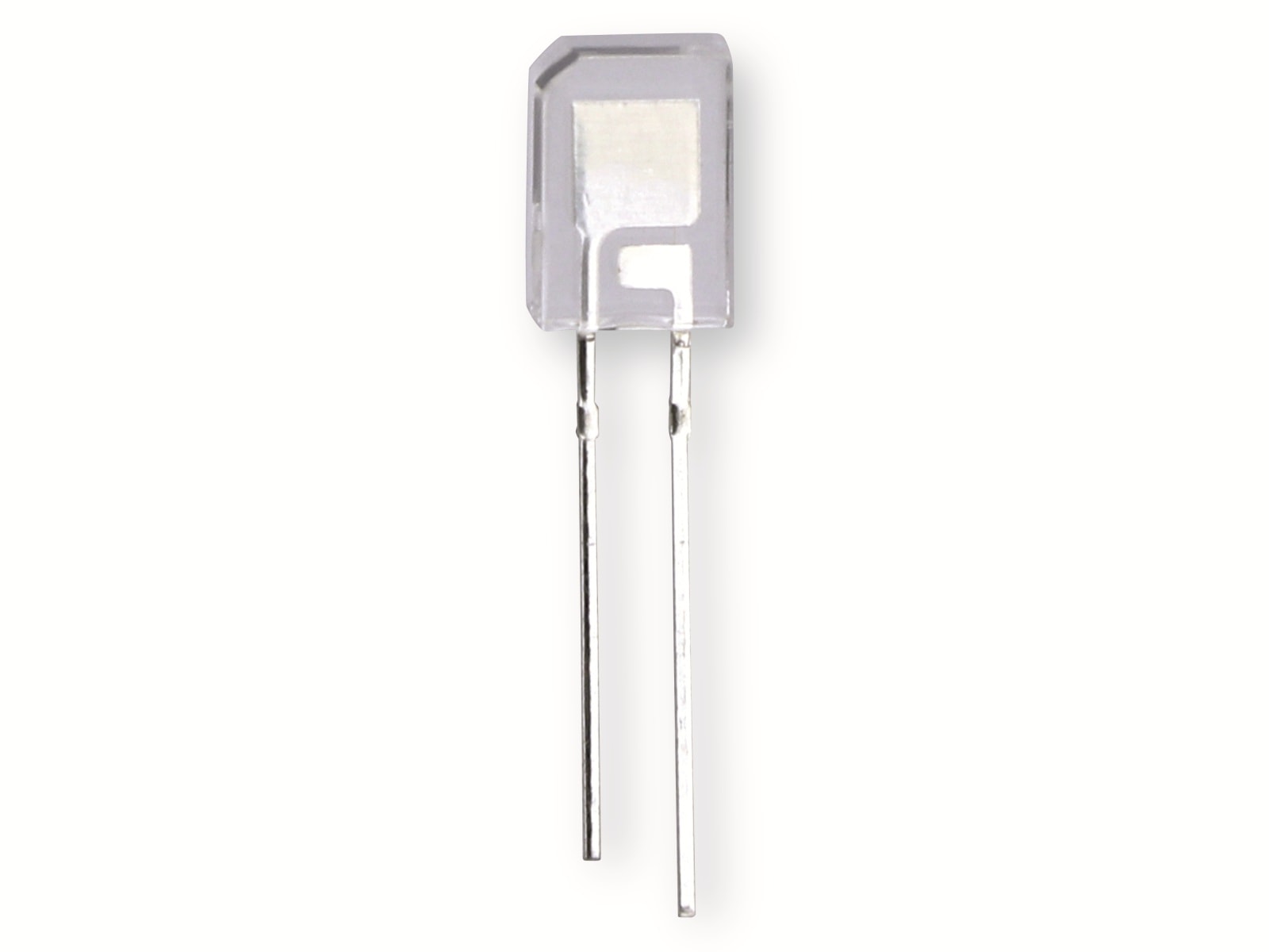 EVERLIGHT Fotodiode, PD638C, für Tageslicht und Infrarot, Flachgehäuse (5,3 x 7,6 mm, wasserklar)
