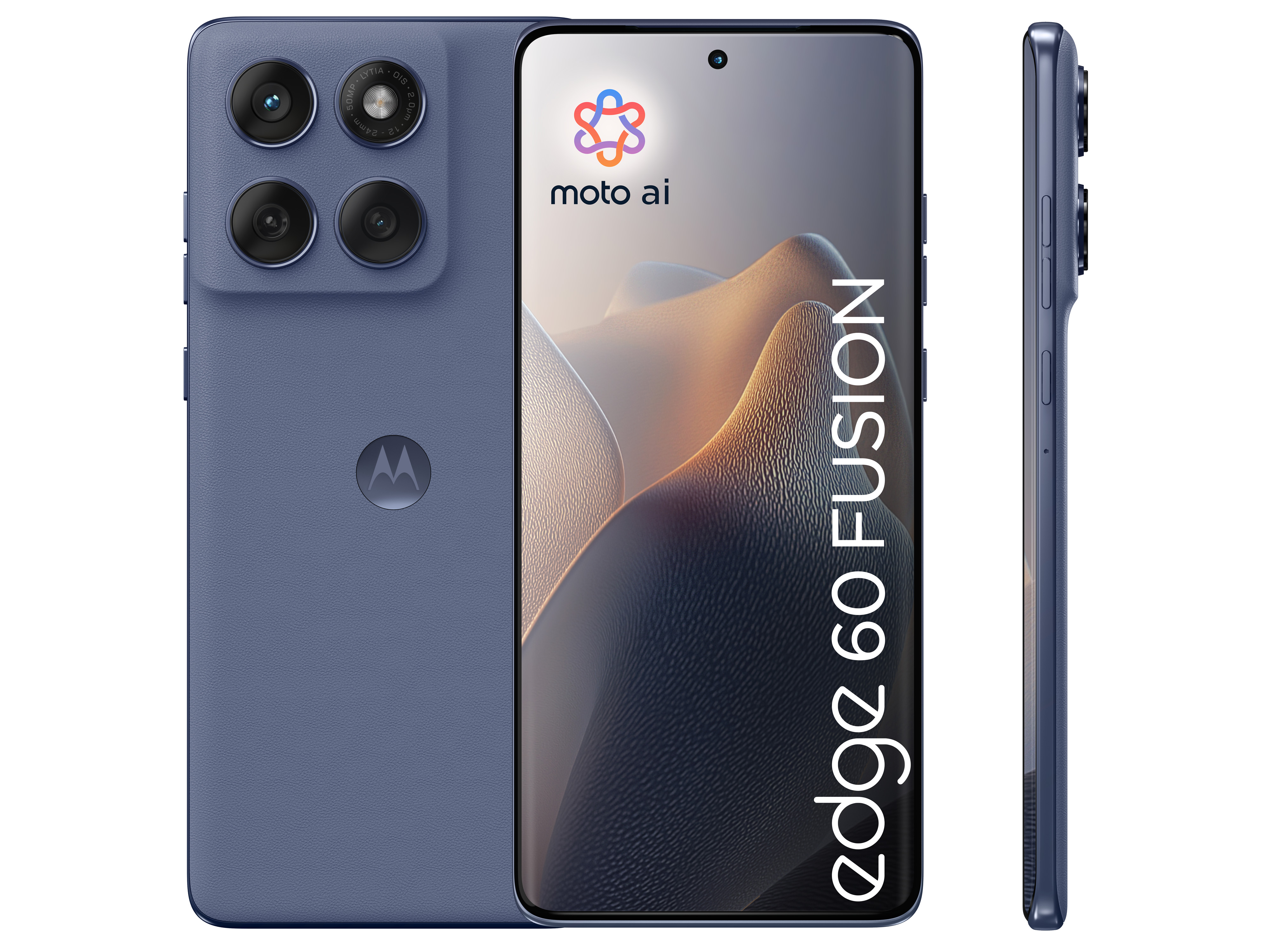 MOTOROLA GSM Smartphone Edge 60 Fusion 5G 256GB slipstream MOTOROLA Smartphone Edge 60 Fusion 5G 256GB slipstream