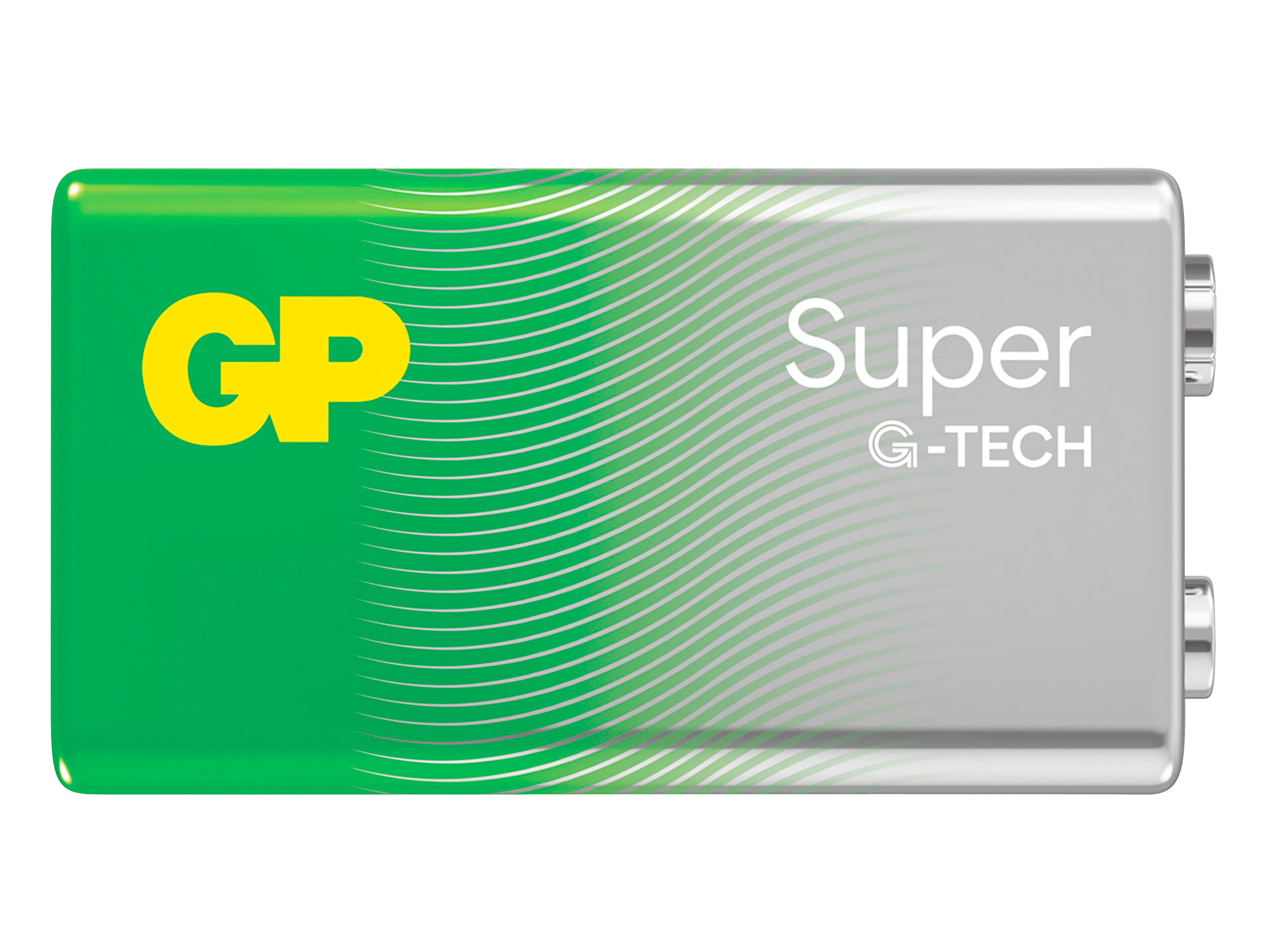 GP Super Alkaline-Batterie E-Block, 6LR61, MN1604, 9V, 8 Stück GP Super Alkaline-Batterie E-Block, 6LR61, MN1604, 9V, 8 Stück