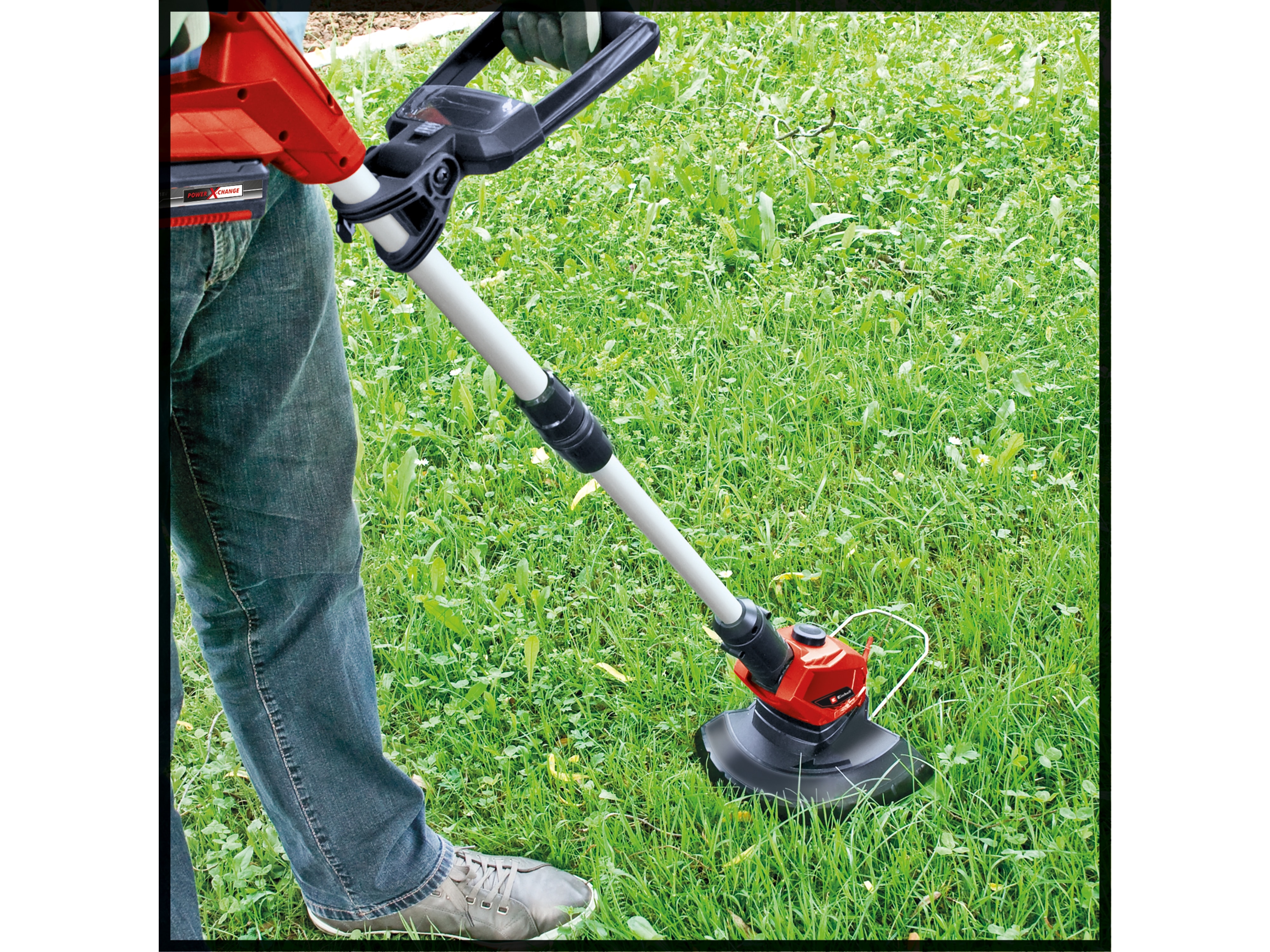 EINHELL Akku-Rasentrimmer GE-CT 18 Li, 1x 2,5 Ah EINHELL Akku-Rasentrimmer GE-CT 18 Li, 1x 2,5 Ah